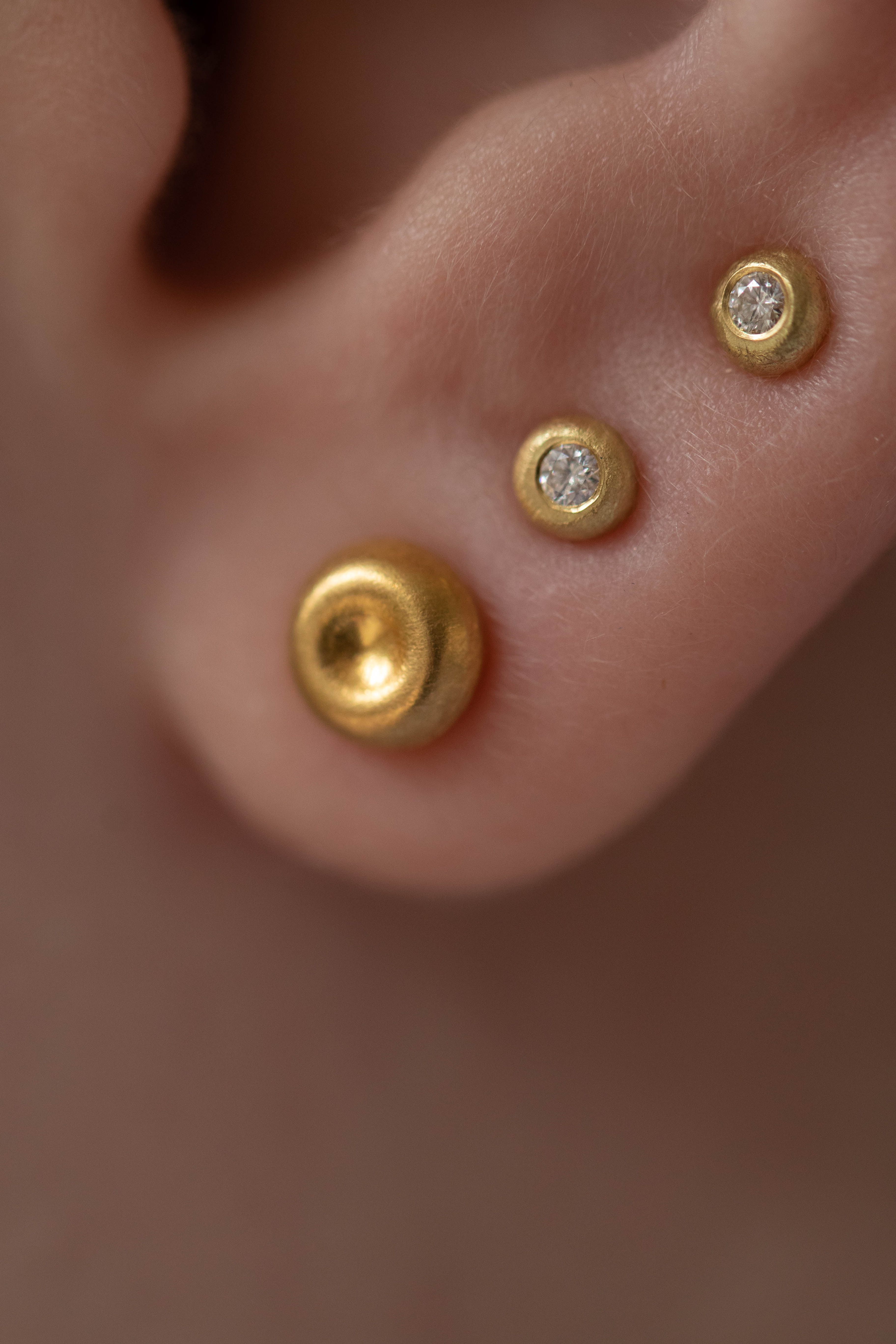 East Camp | Diamond Dot Studs - Image 10