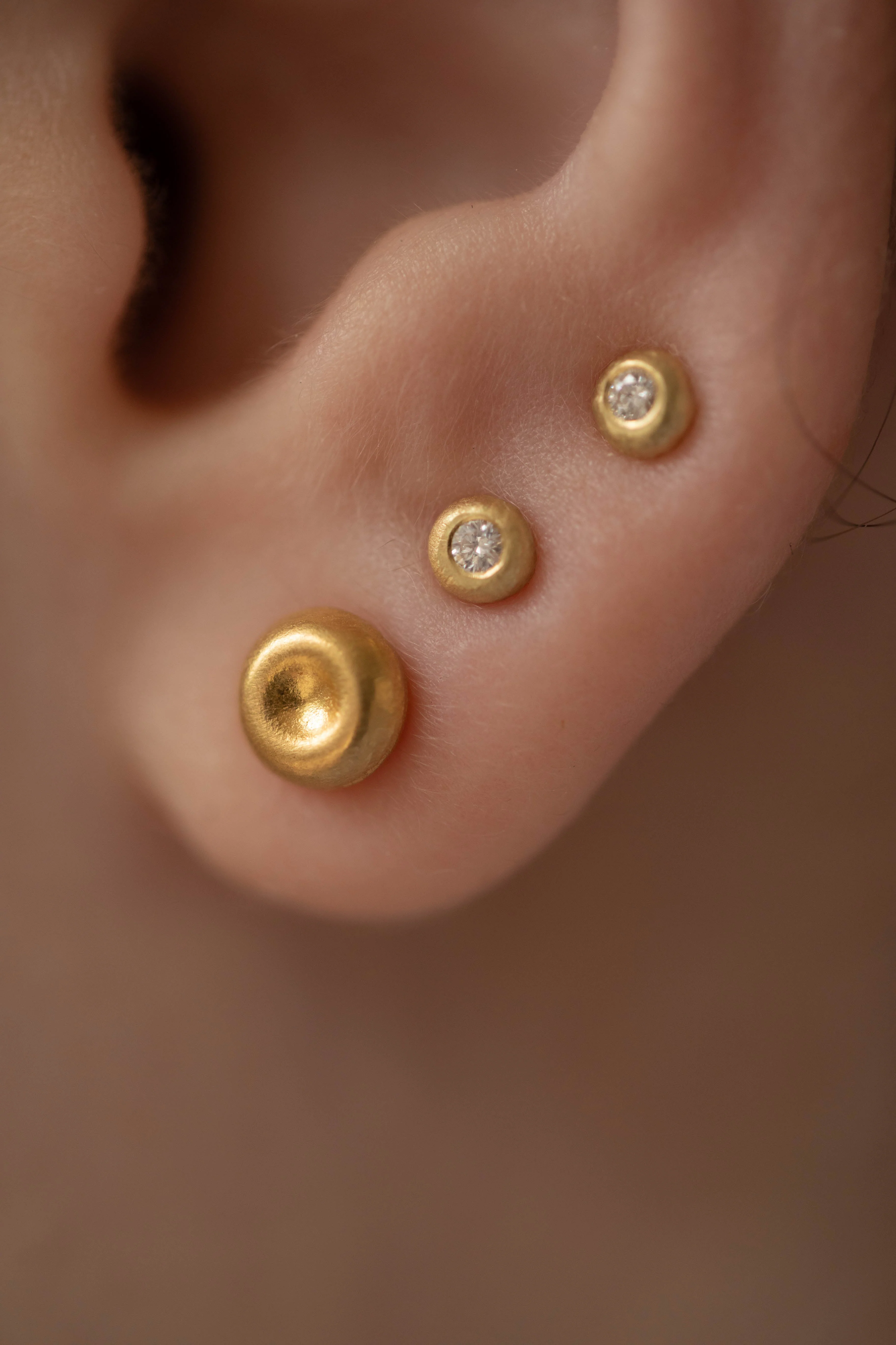 East Camp | Diamond Dot Studs - Image 11