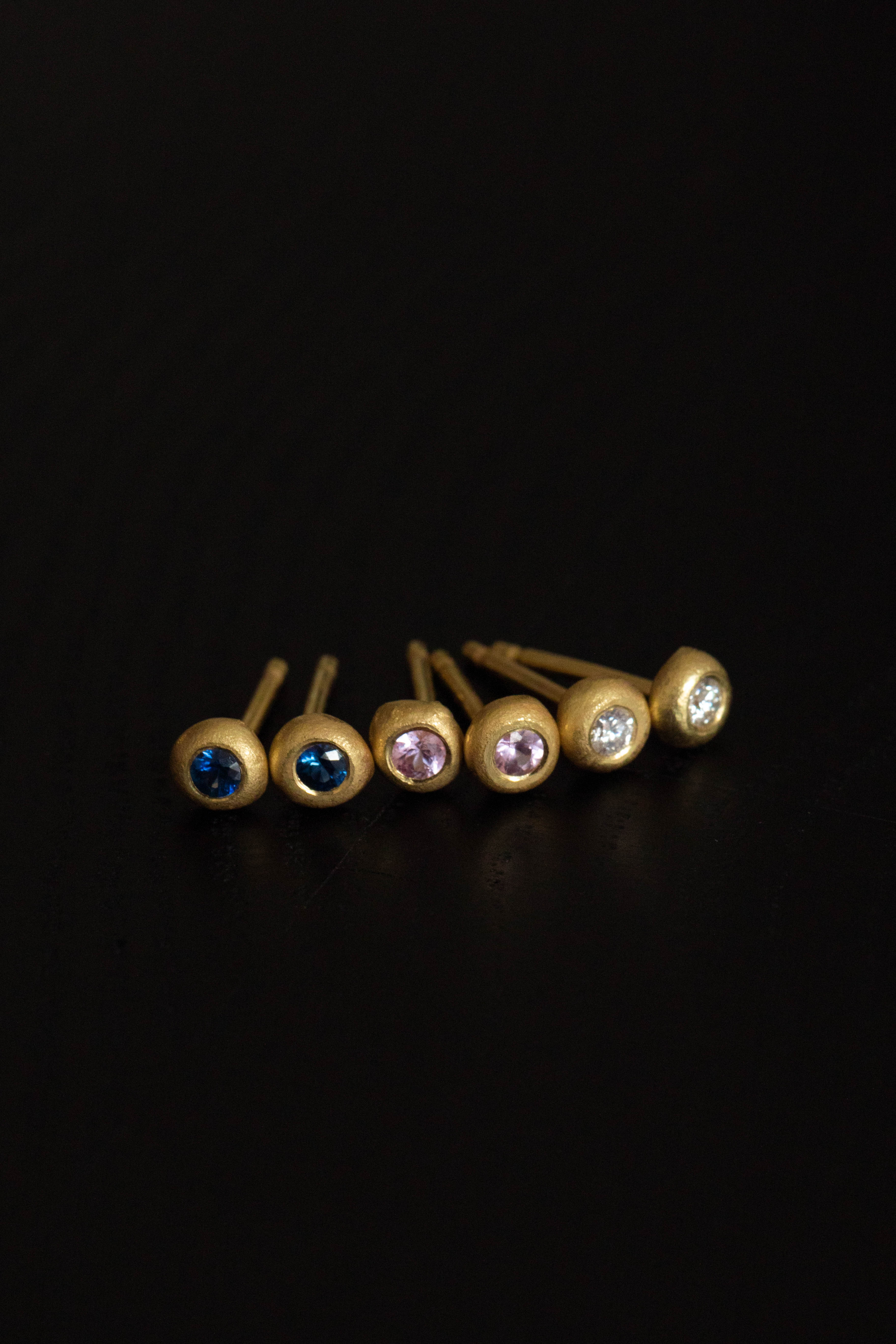 East Camp | Diamond Dot Studs - Image 13