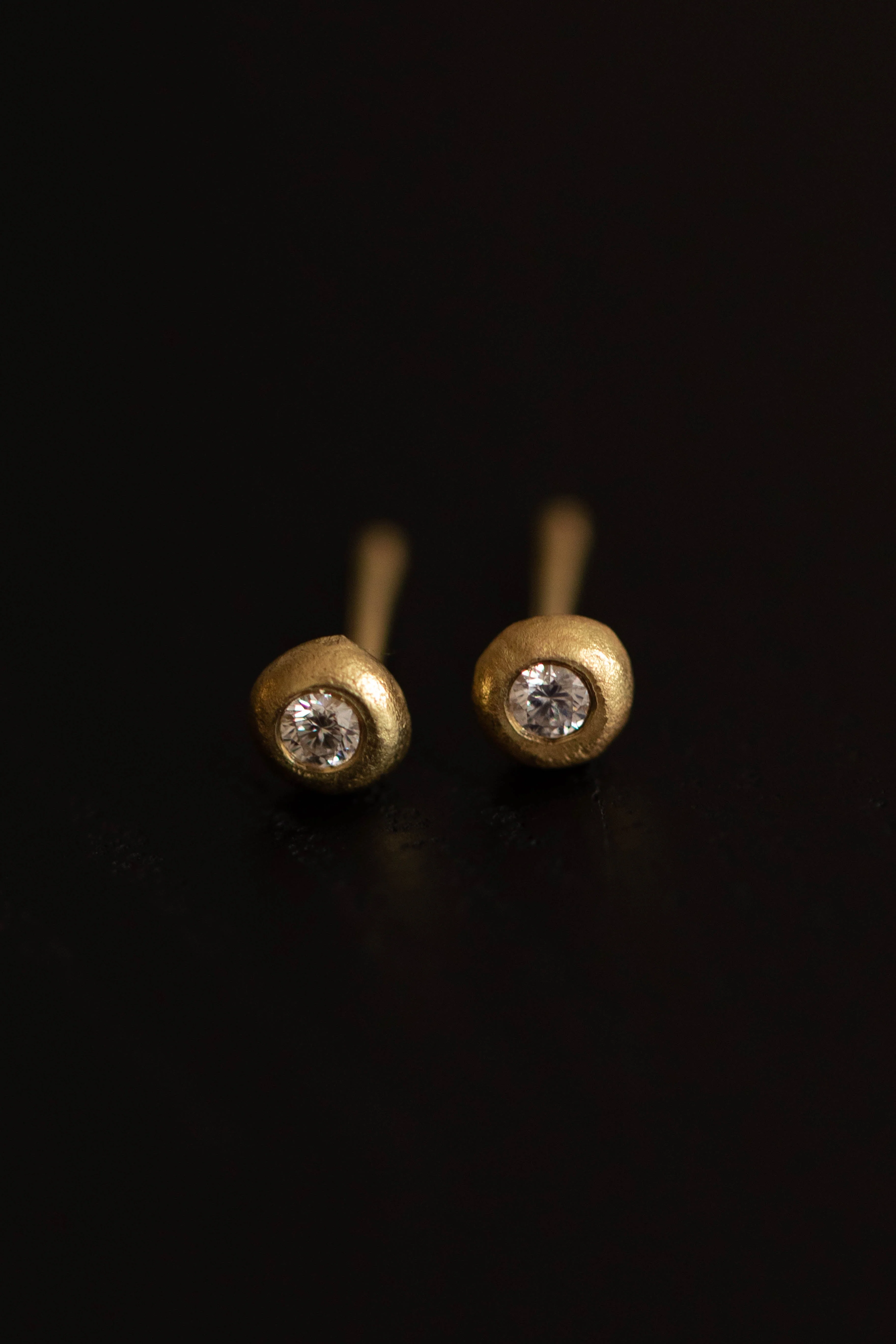 East Camp | Diamond Dot Studs - Image 4