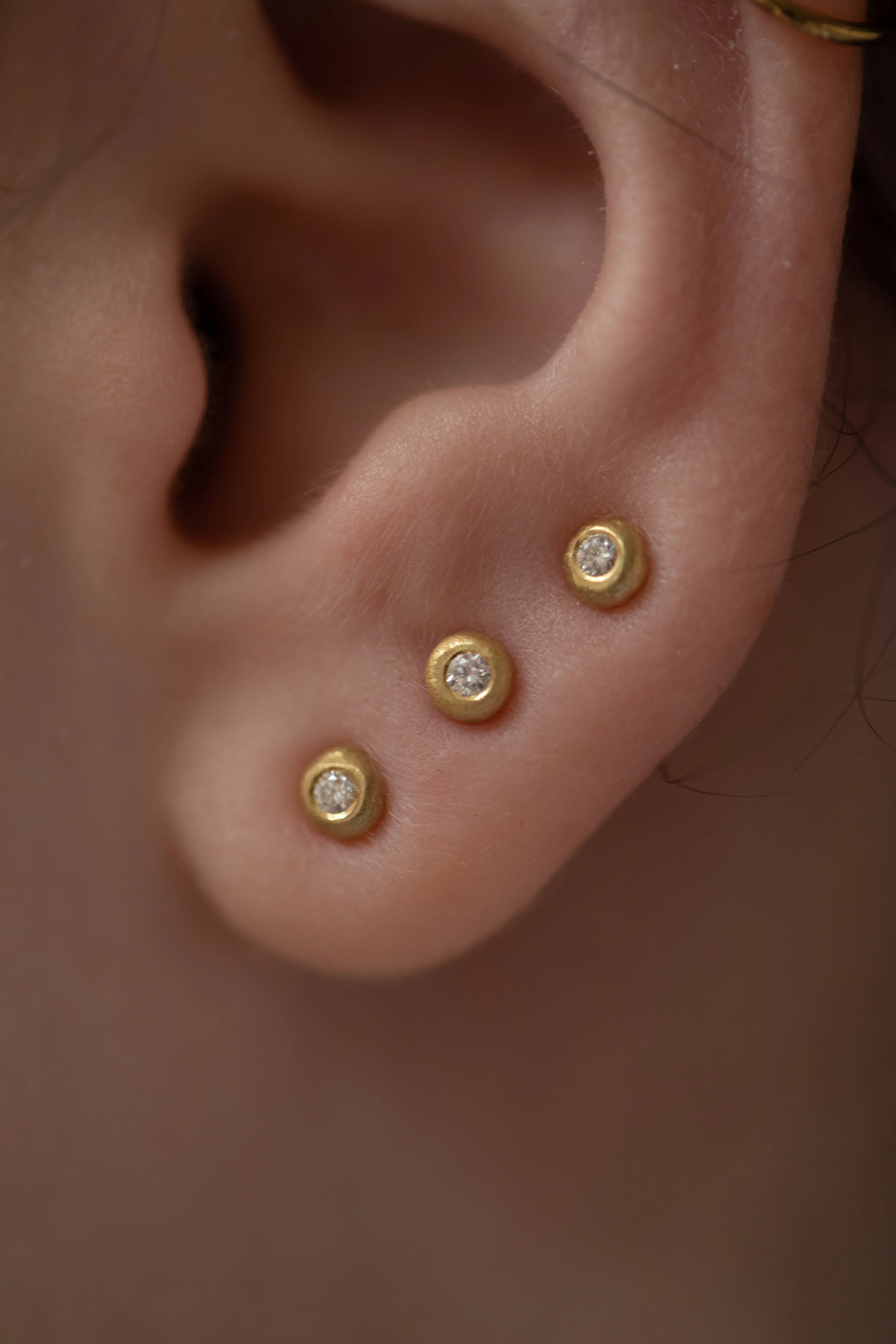 East Camp | Diamond Dot Studs - Image 5