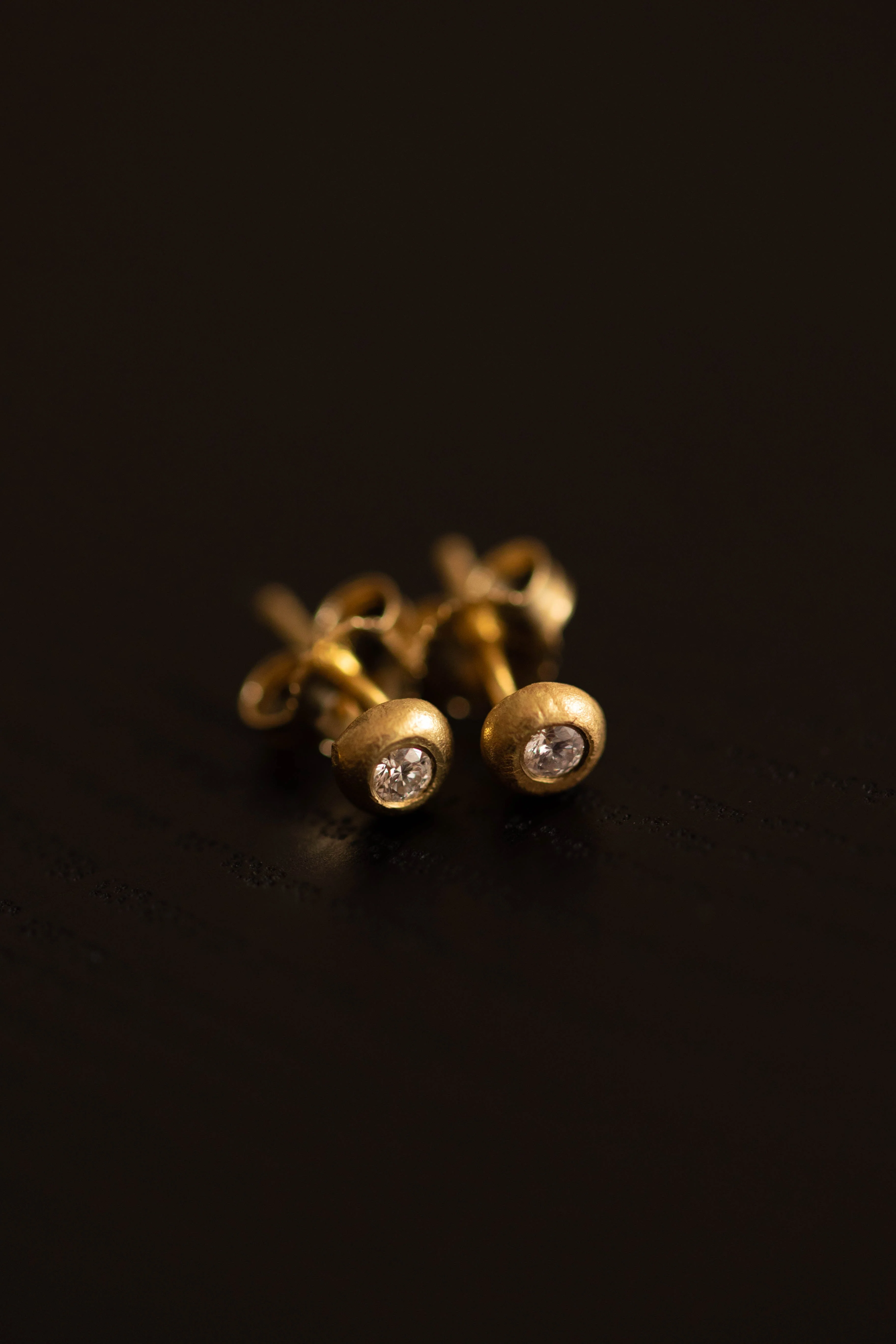East Camp | Diamond Dot Studs - Image 6