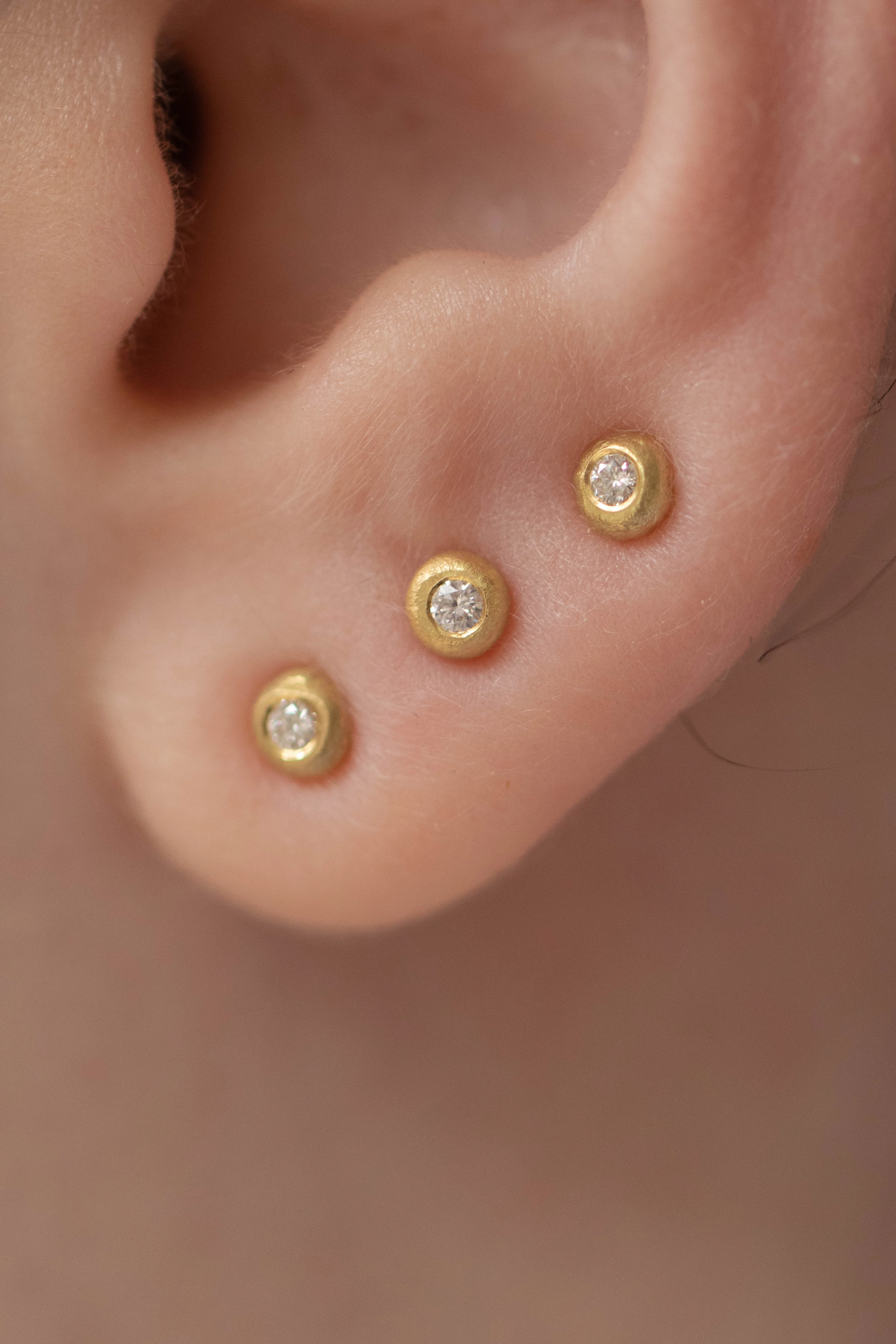East Camp | Diamond Dot Studs - Image 8
