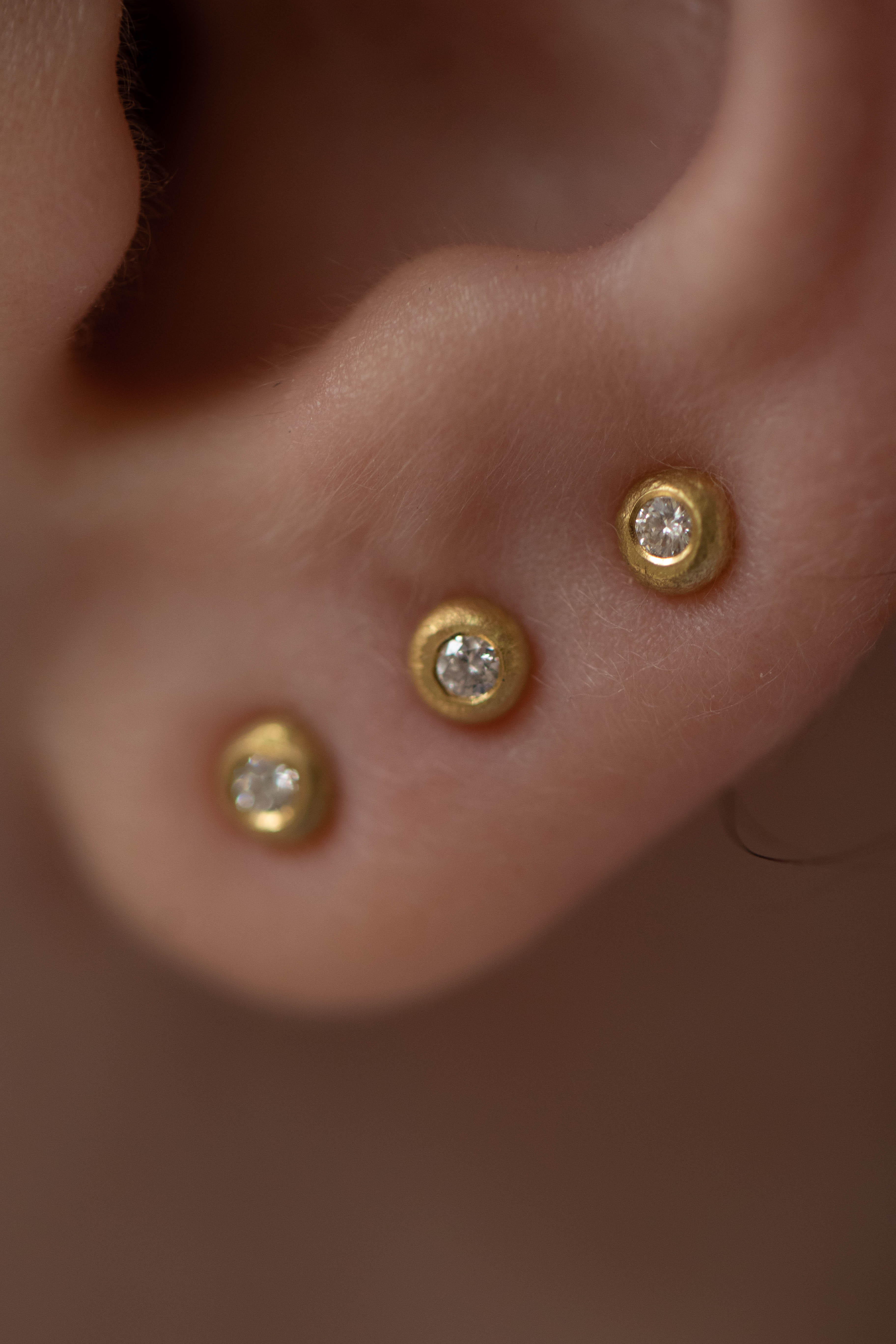 East Camp | Diamond Dot Studs - Image 9