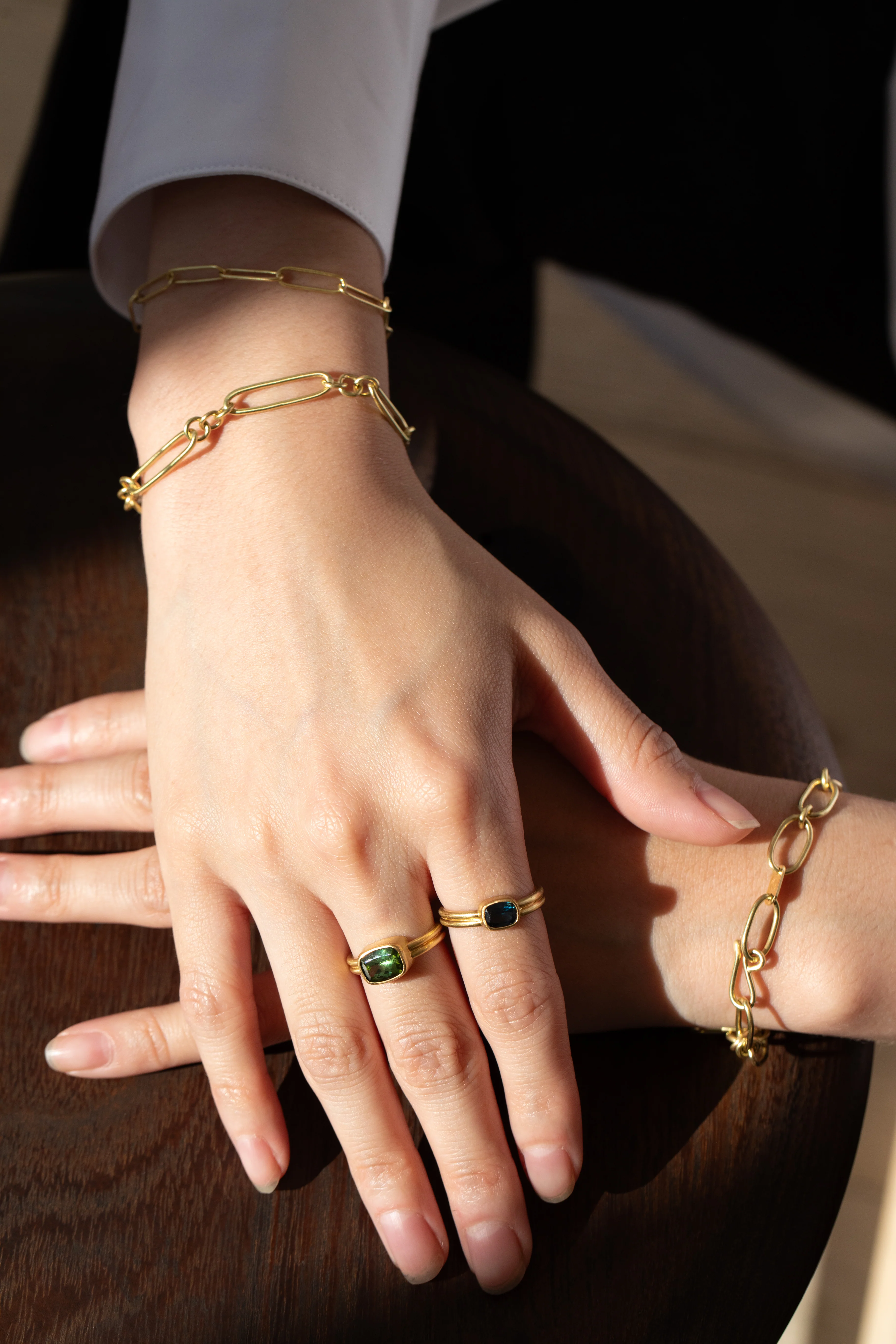 East Camp | Trombone Link Chain Bracelet - Image 3
