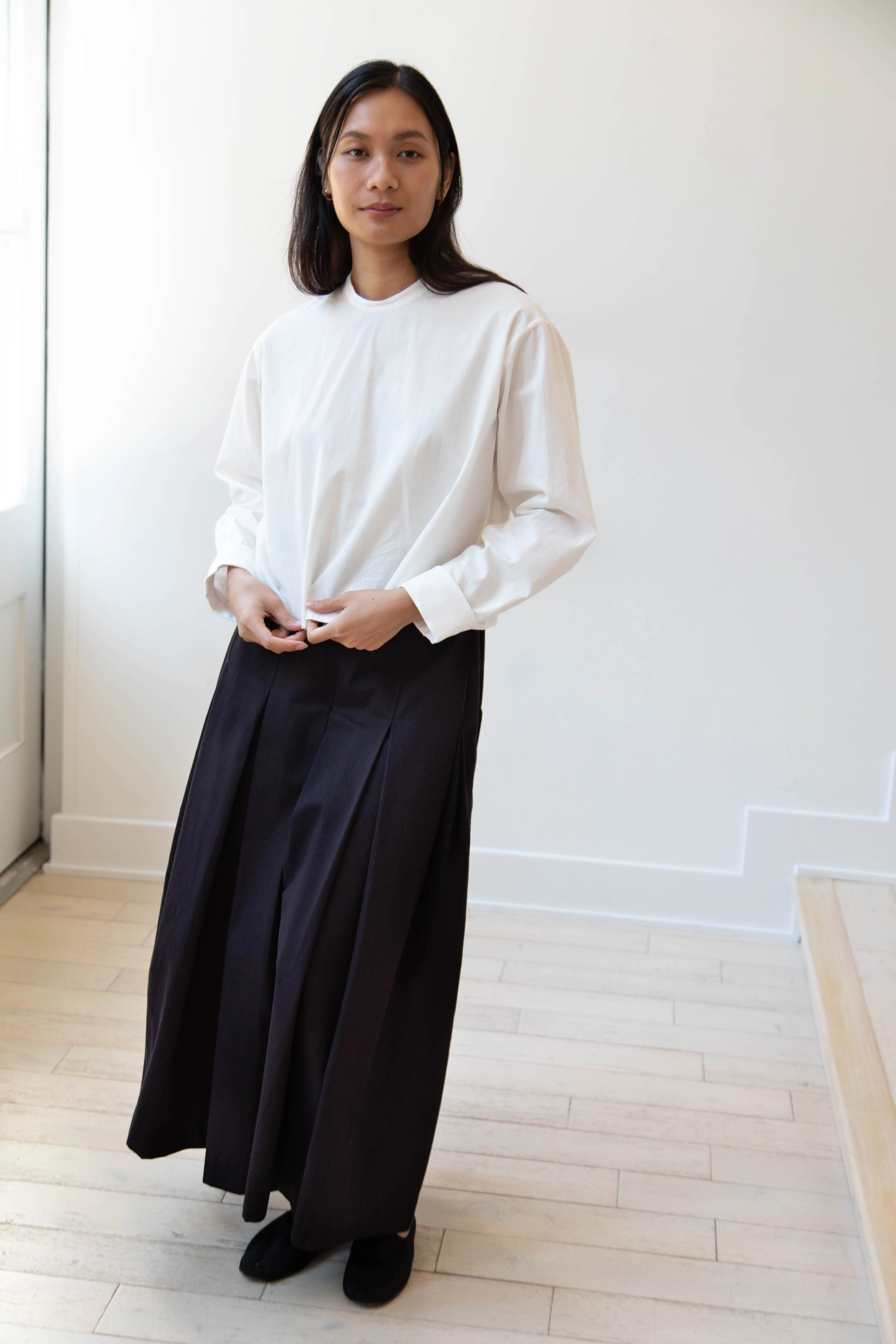 École de Curiosités | Tao Shirt in White - Image 17