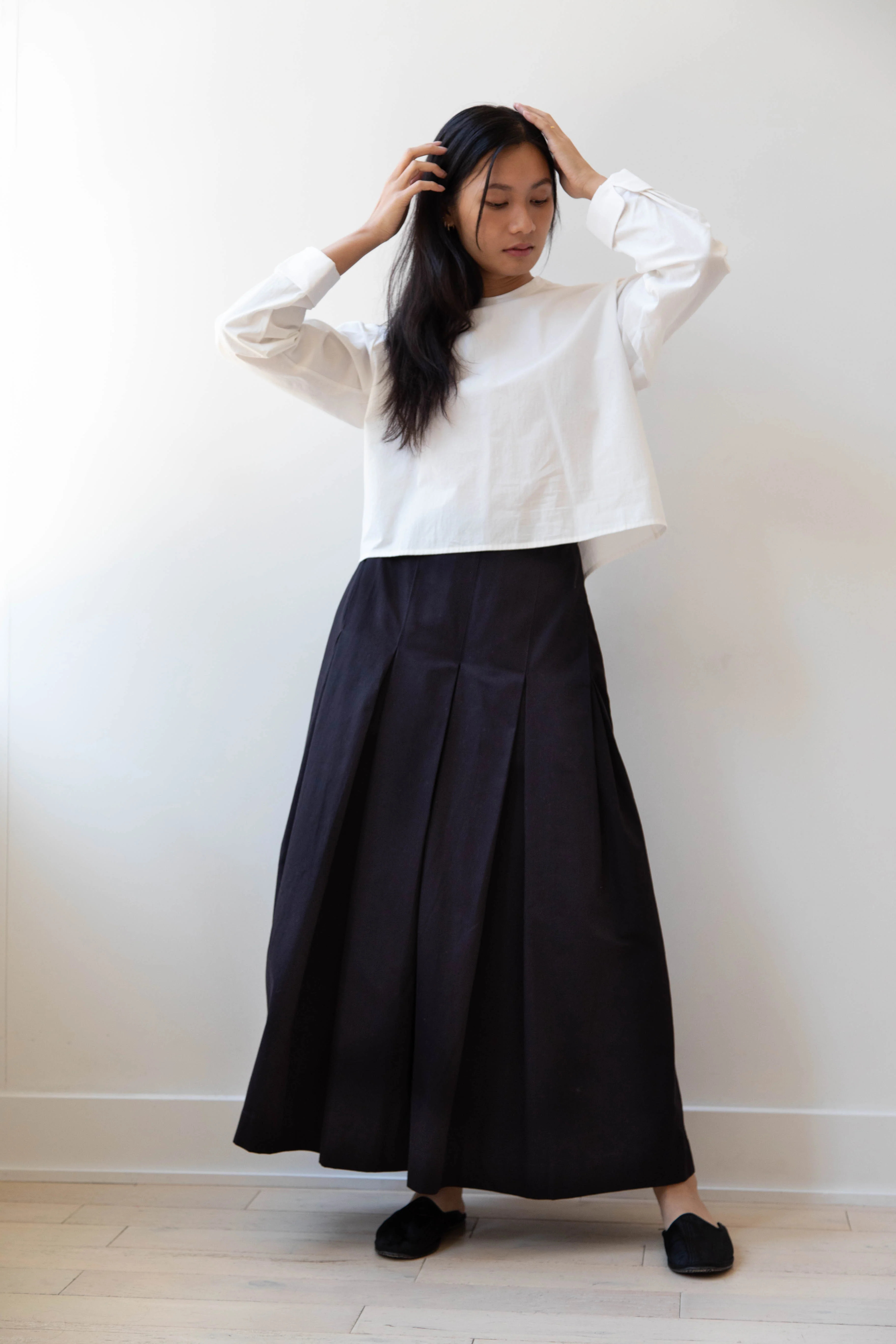 École de Curiosités | Tao Shirt in White - Image 25