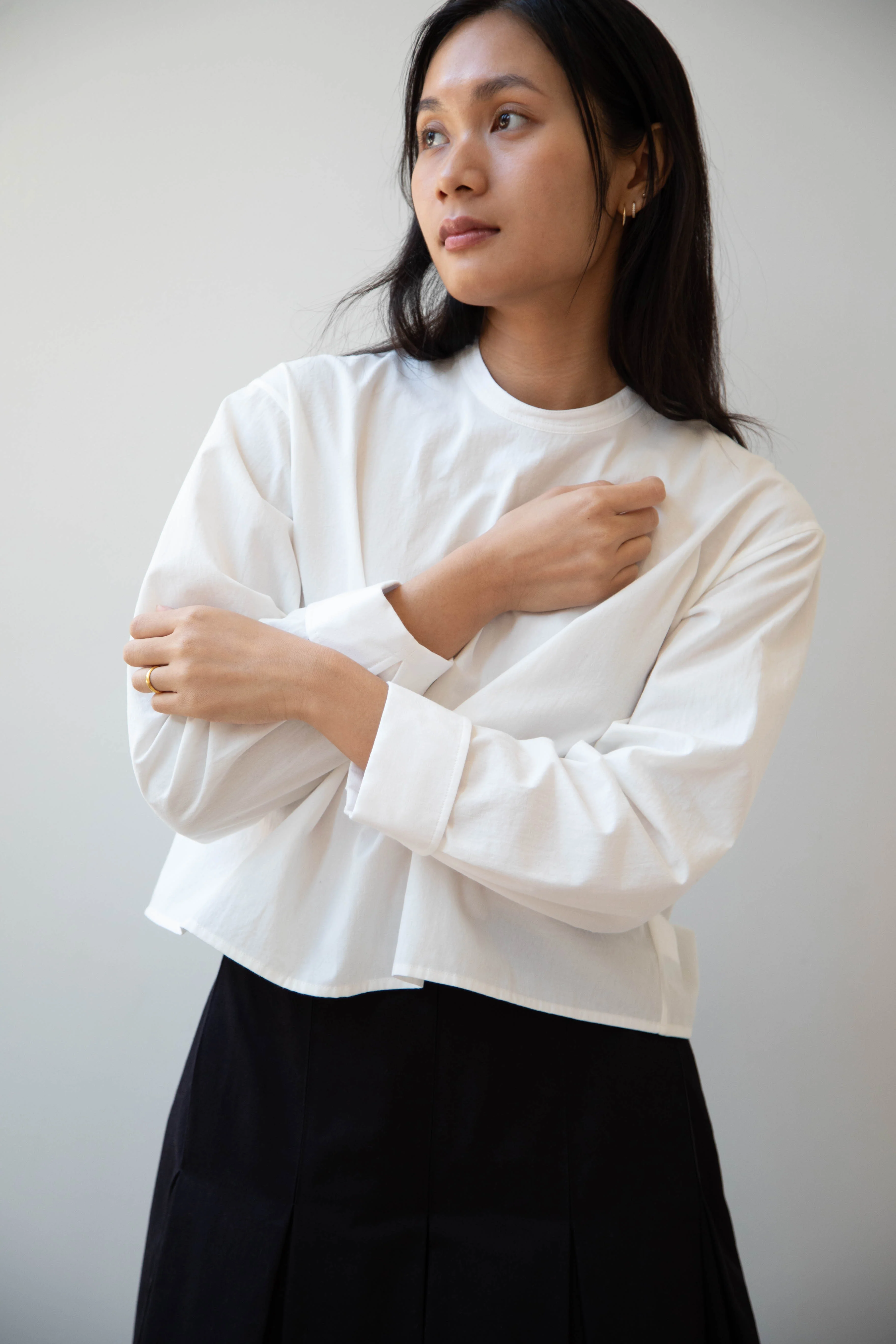 École de Curiosités | Tao Shirt in White - Image 26