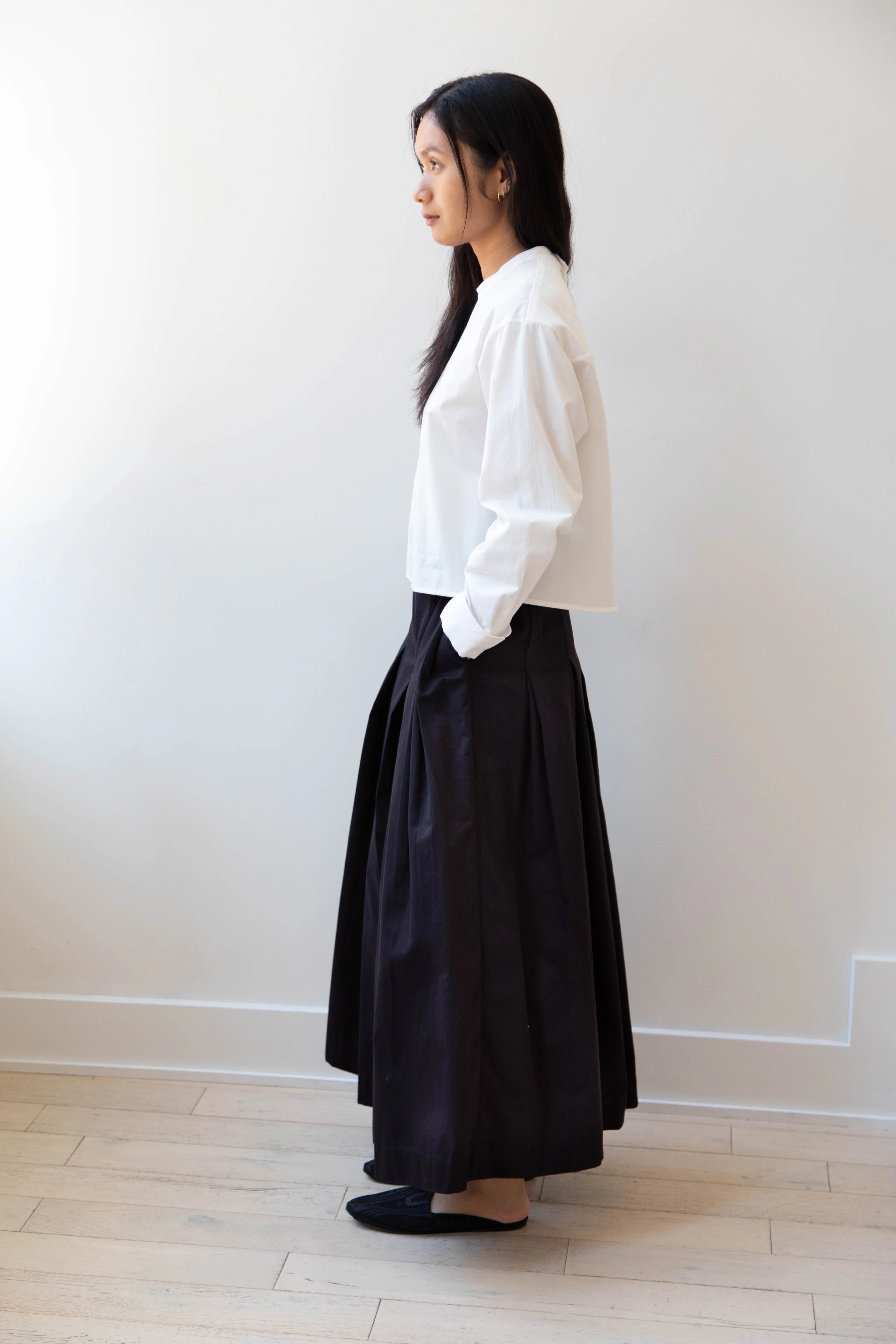 École de Curiosités | Tao Shirt in White - Image 29
