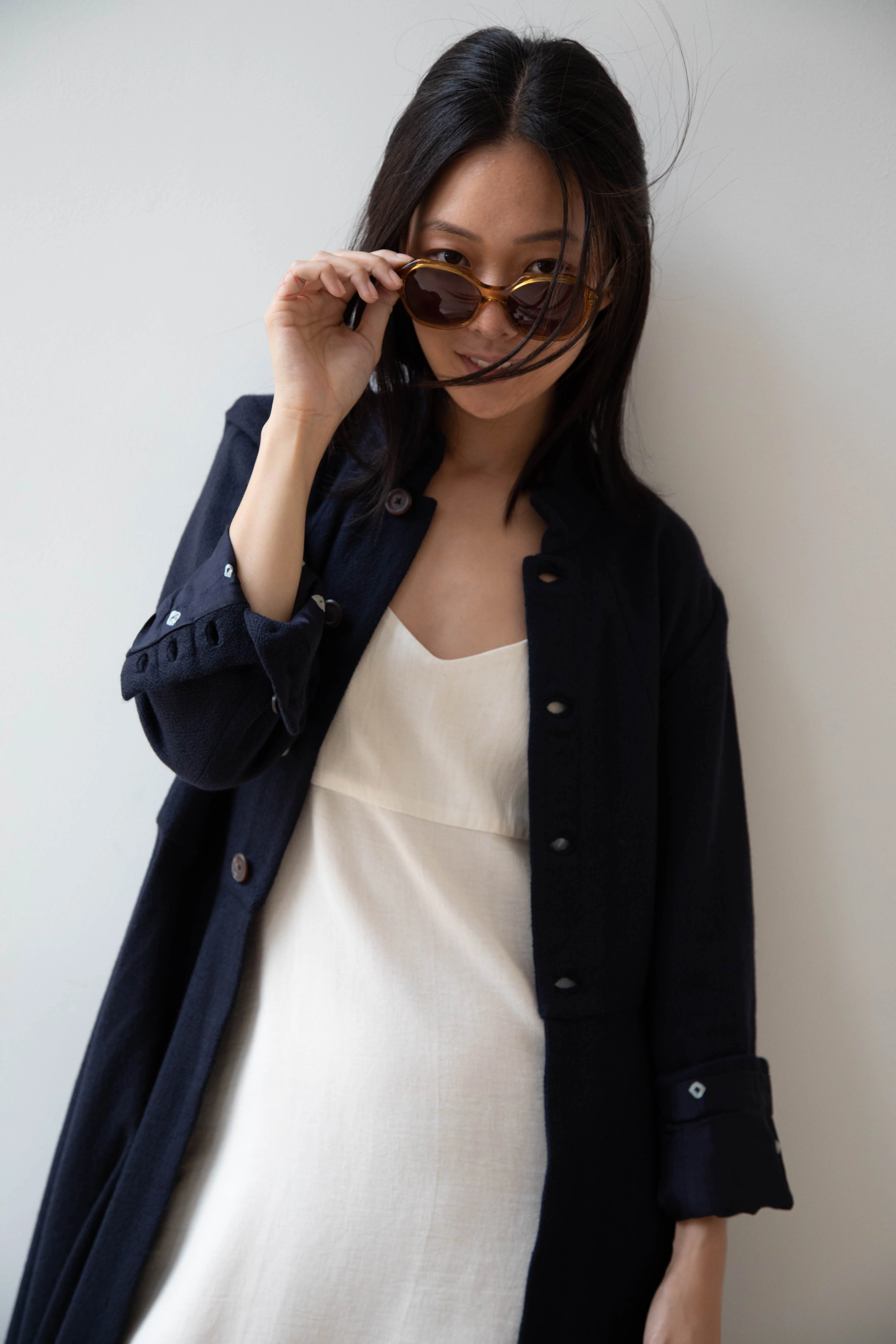 Eva Masaki | 001 Sunglasses in Honey - Image 10
