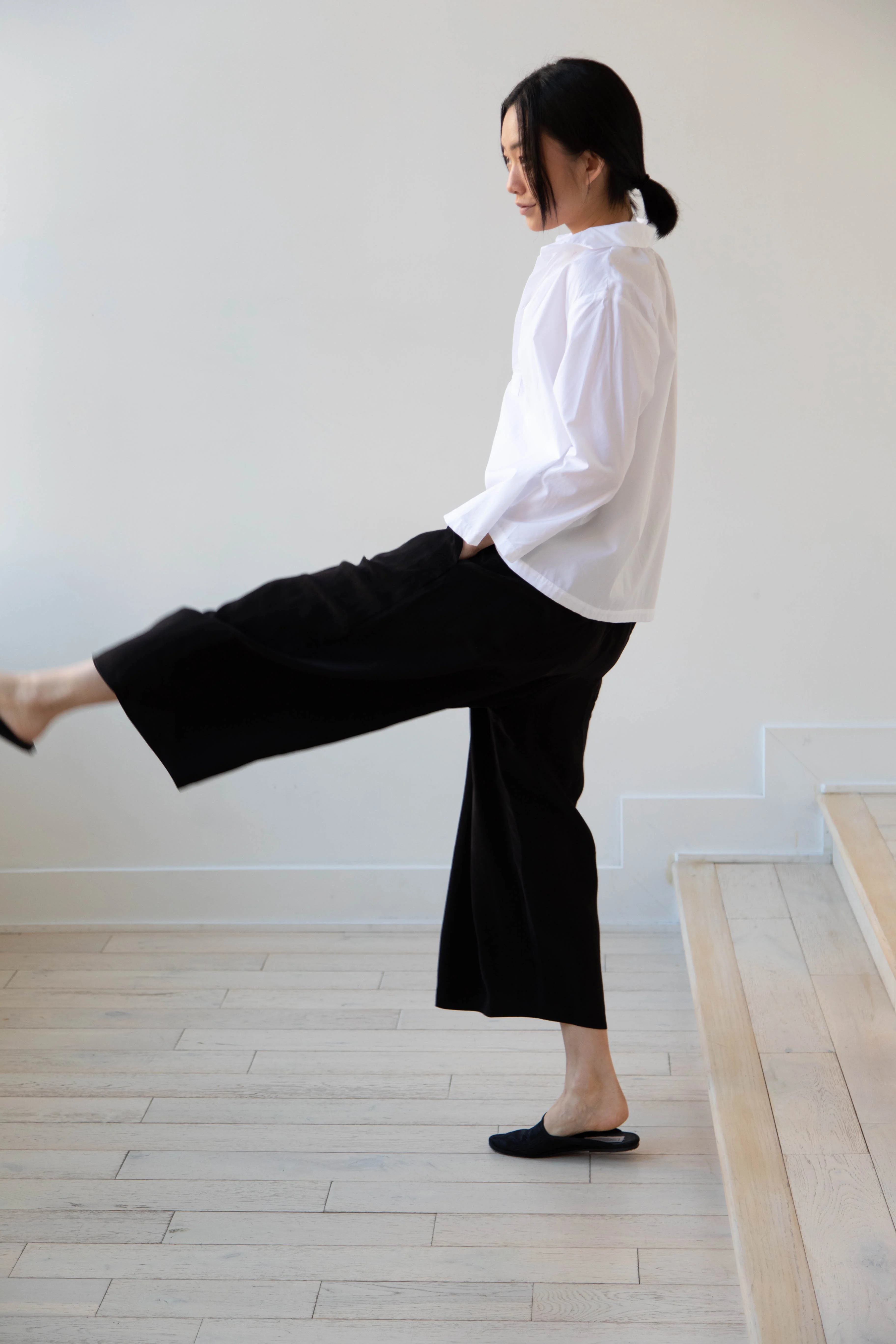 Fabiana Pigna | Cayo Pants in Obsidian Cupro - Image 26
