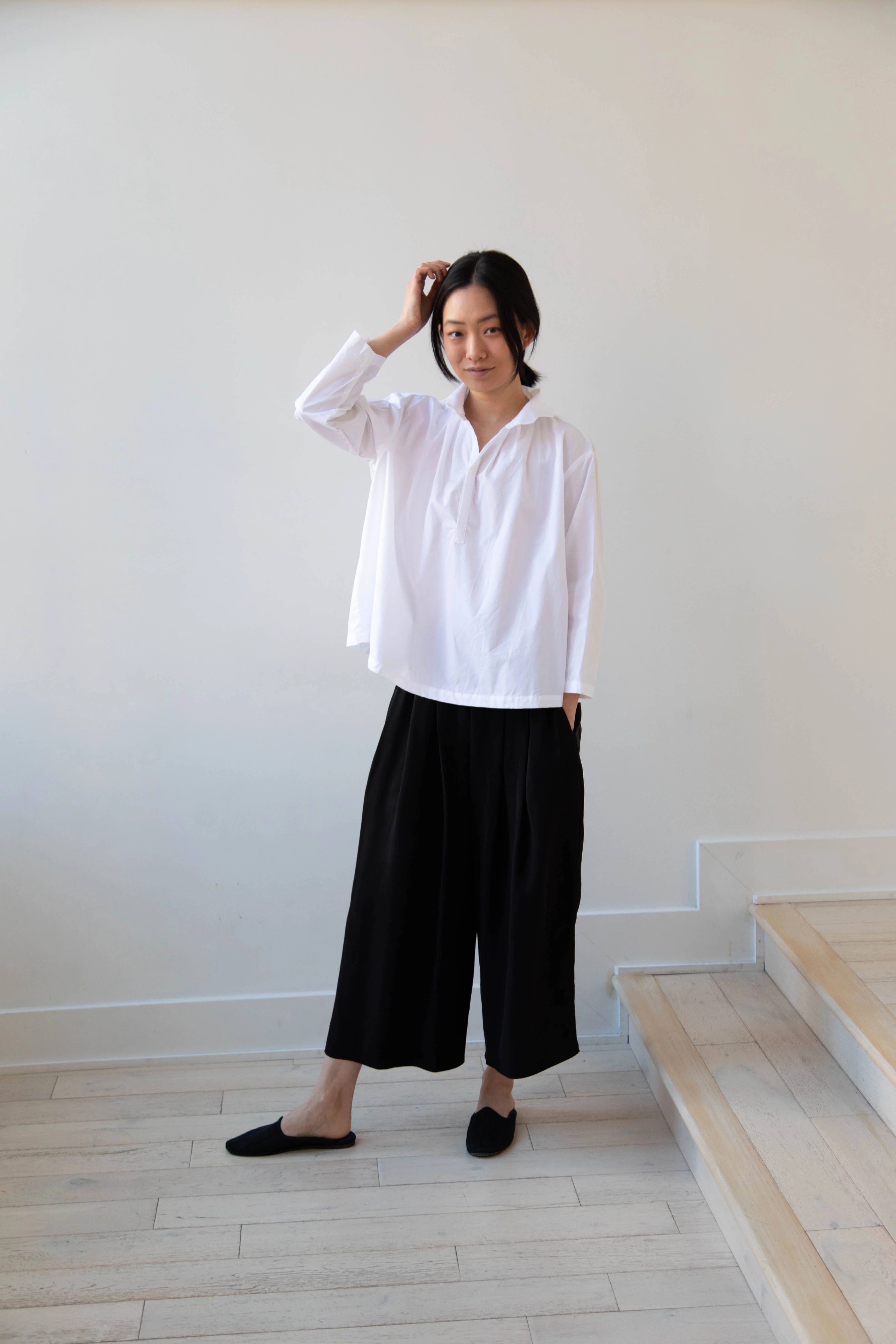 Fabiana Pigna | Cayo Pants in Obsidian Cupro - Image 27