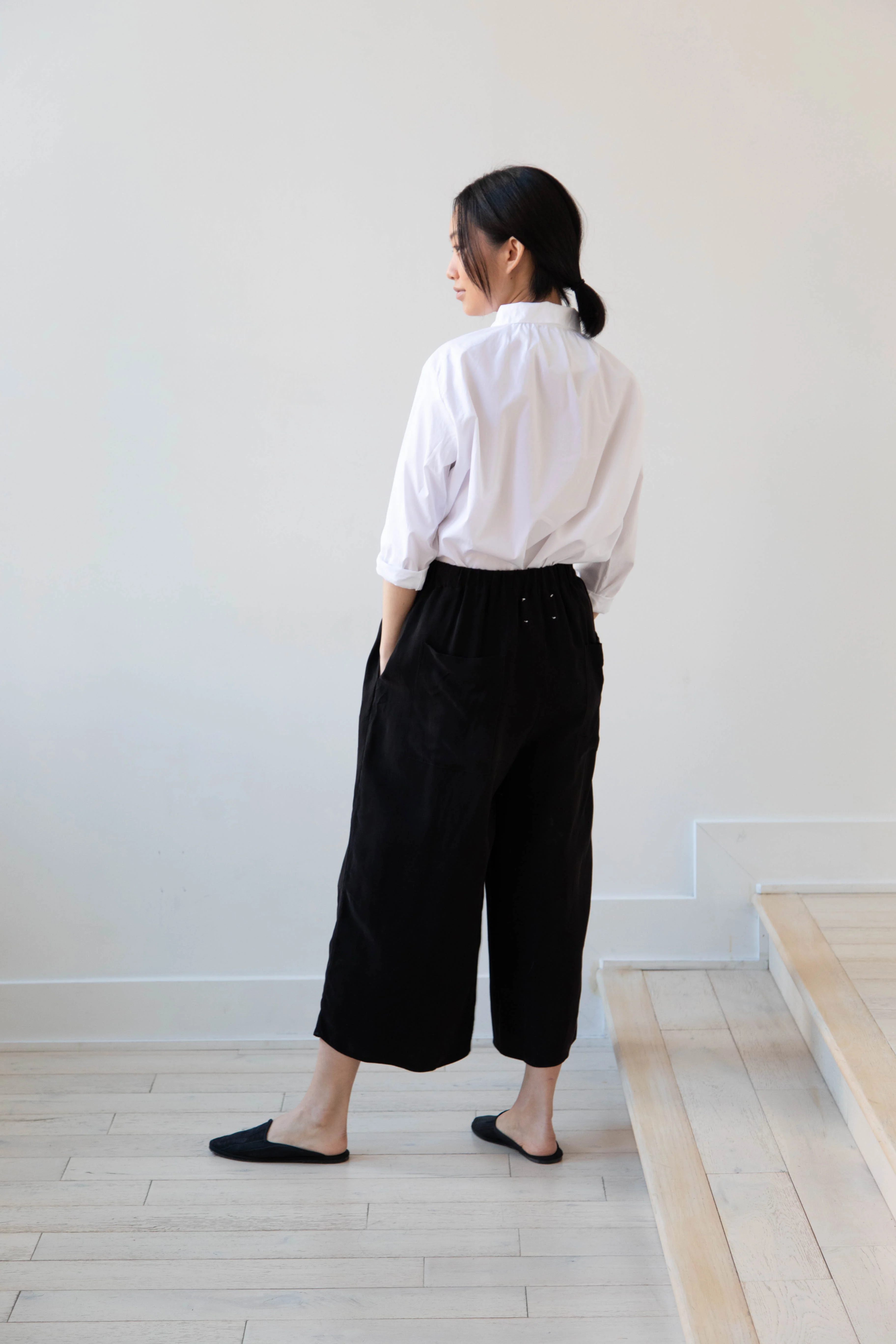 Fabiana Pigna | Cayo Pants in Obsidian Cupro - Image 9