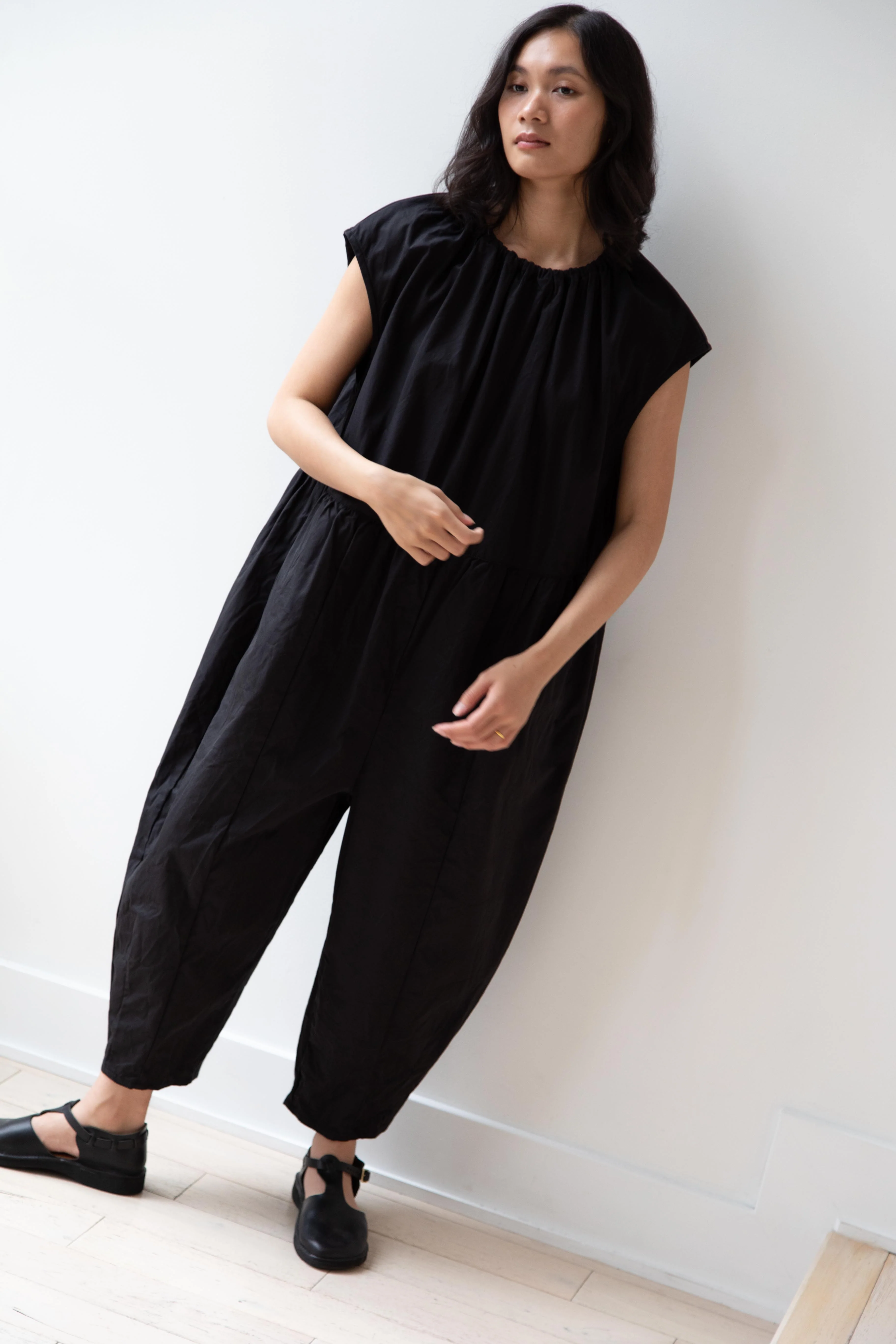 Gauze | Charlie Jumpsuit in Black - Image 10