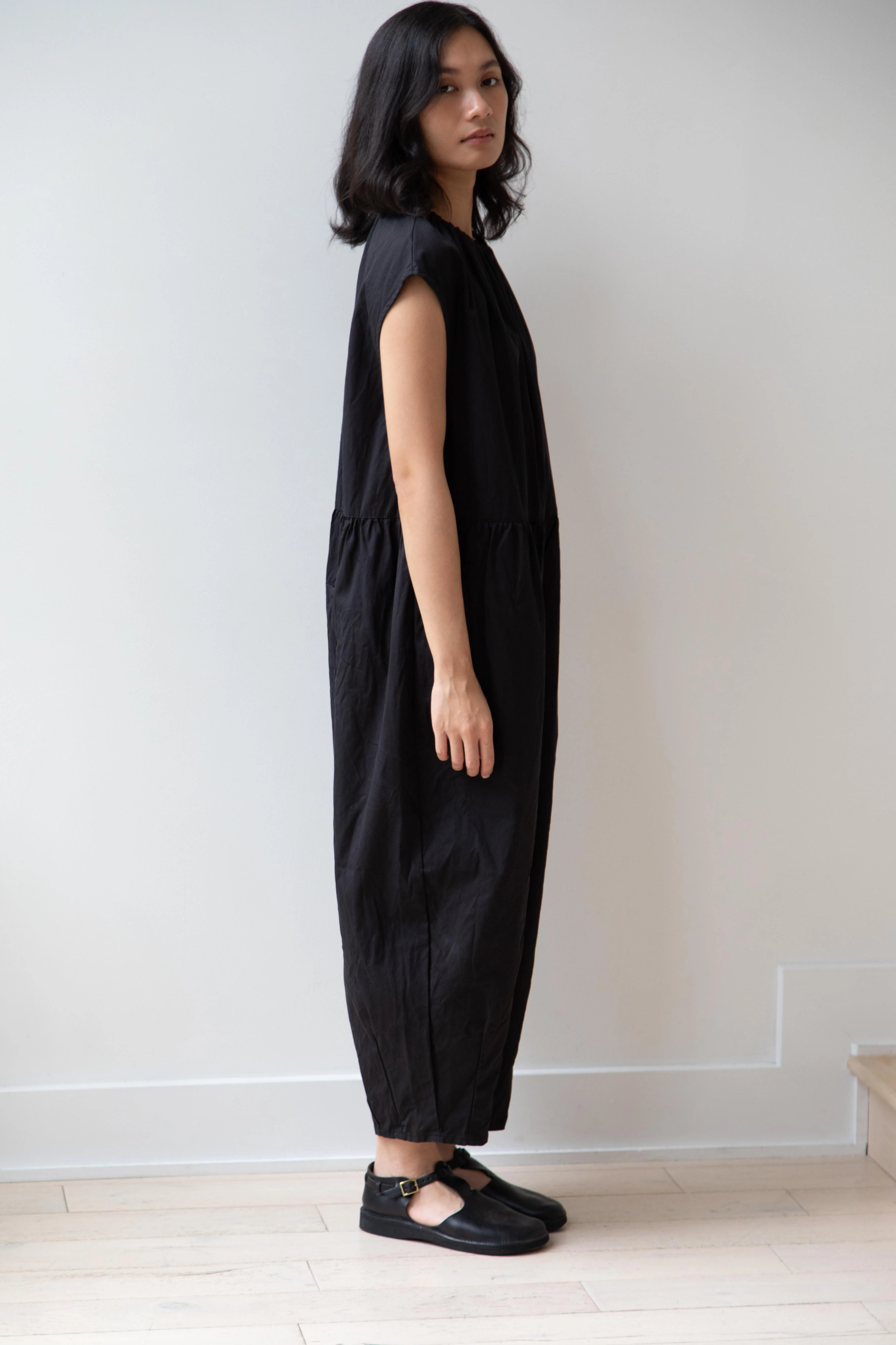 Gauze | Charlie Jumpsuit in Black - Image 11