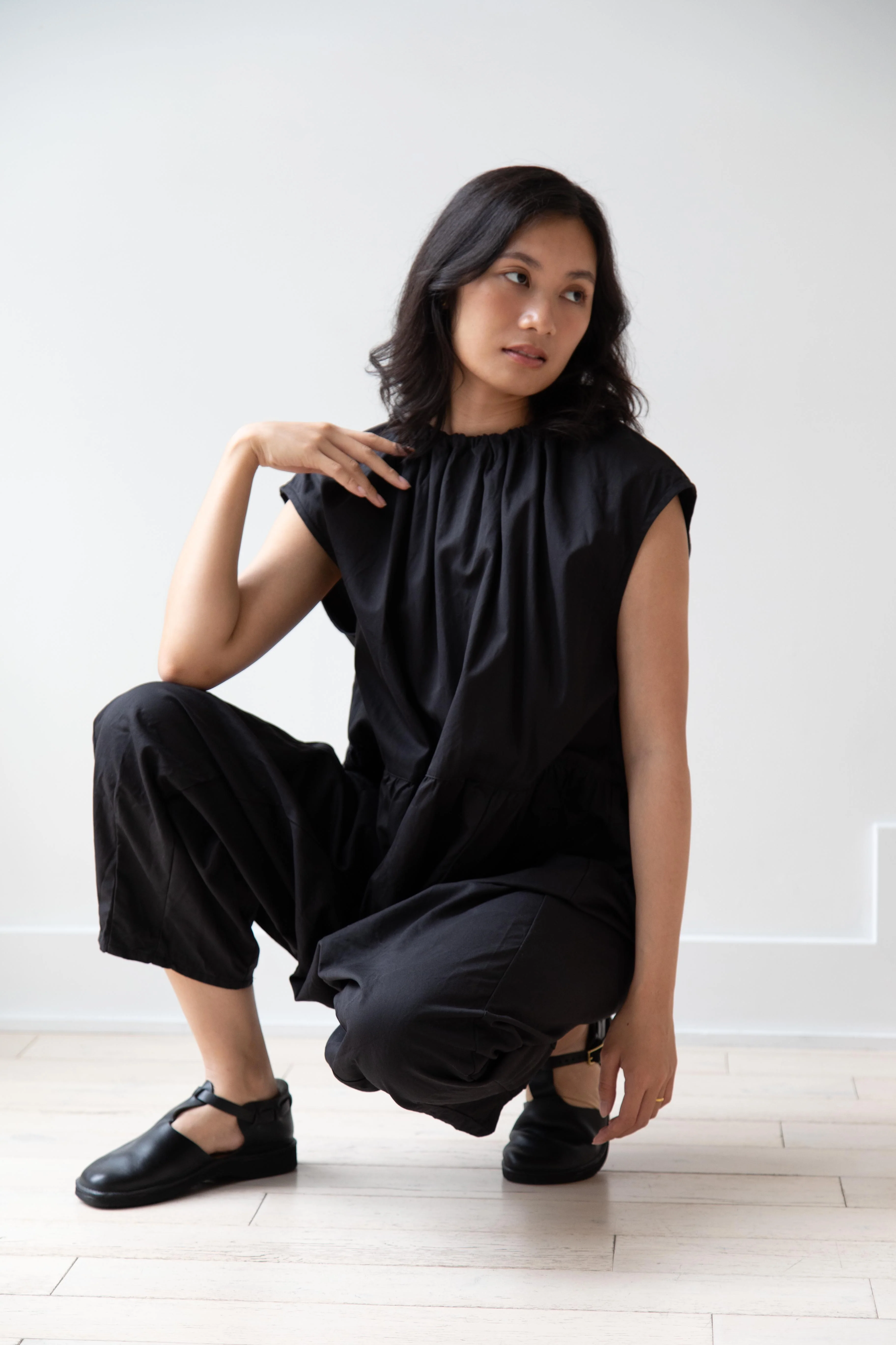Gauze | Charlie Jumpsuit in Black - Image 12