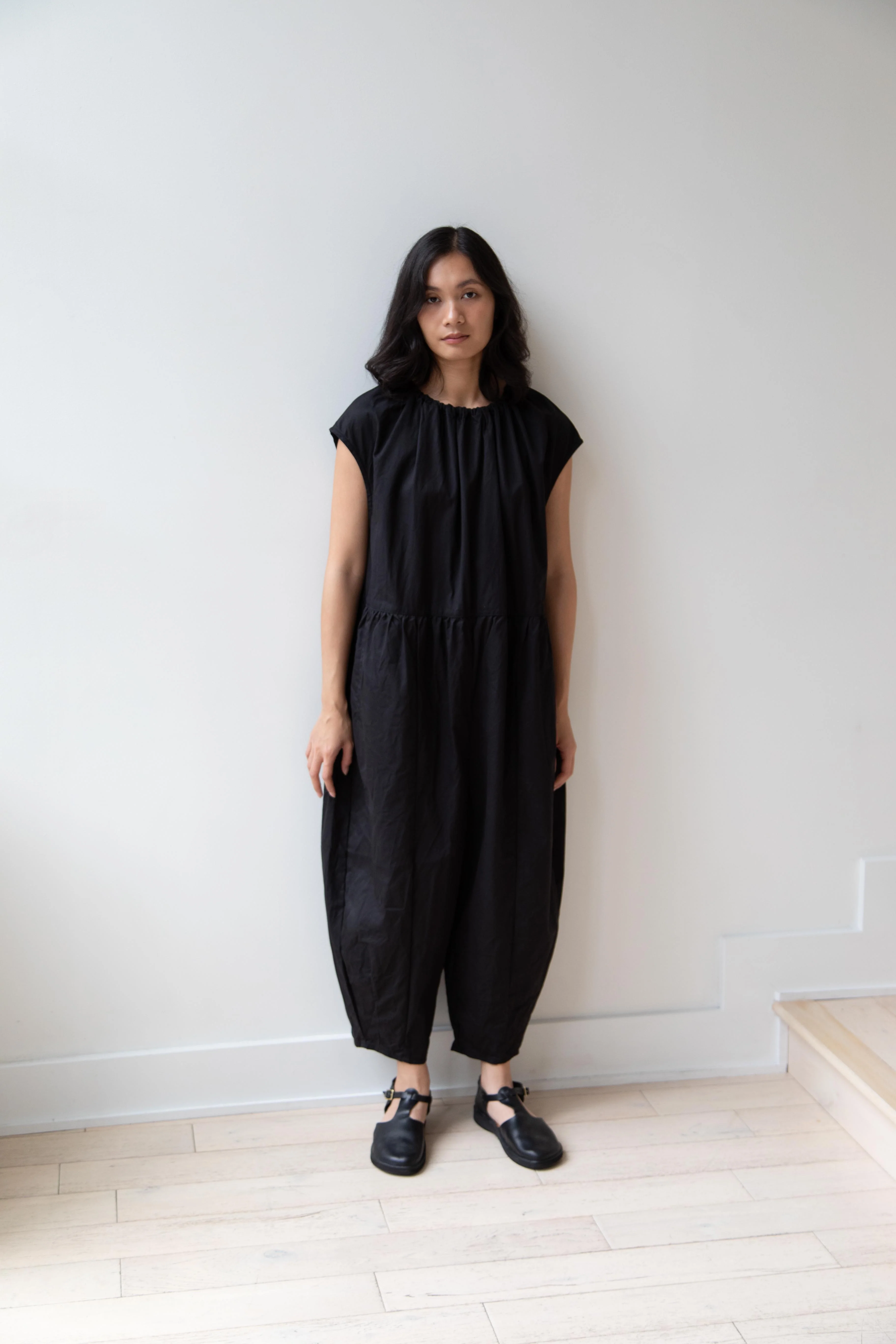 Gauze | Charlie Jumpsuit in Black - Image 13