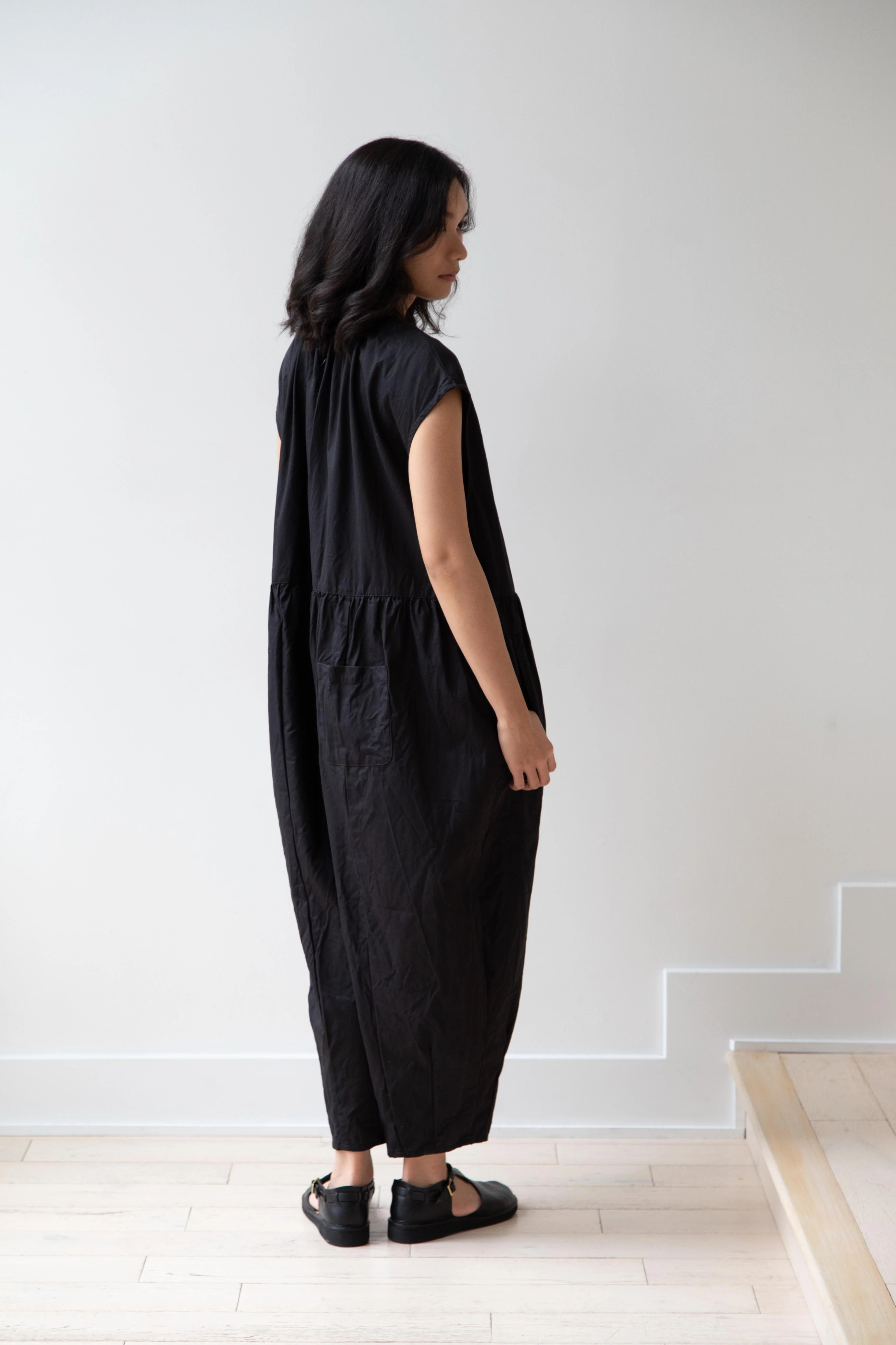 Gauze | Charlie Jumpsuit in Black - Image 14