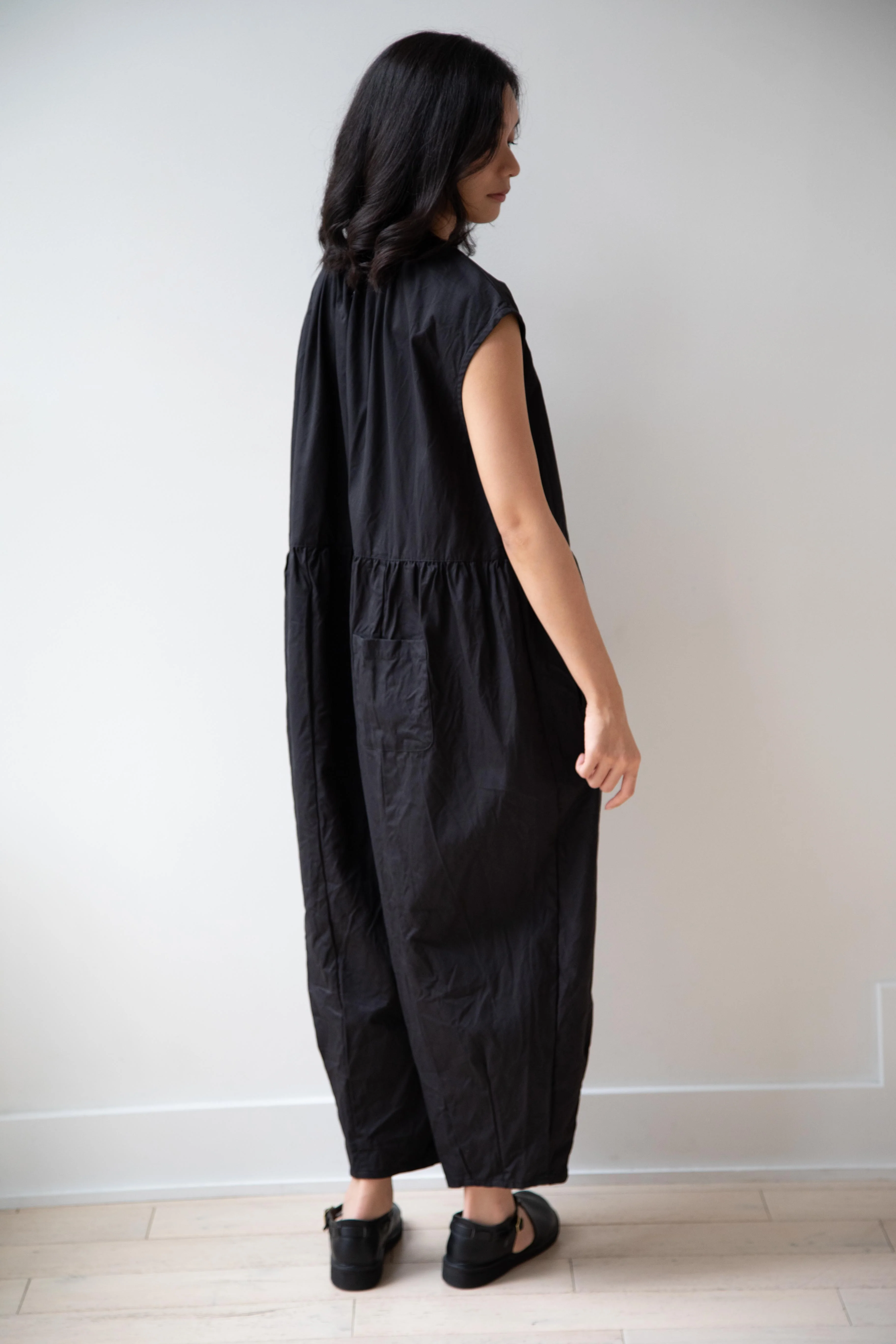 Gauze | Charlie Jumpsuit in Black - Image 16
