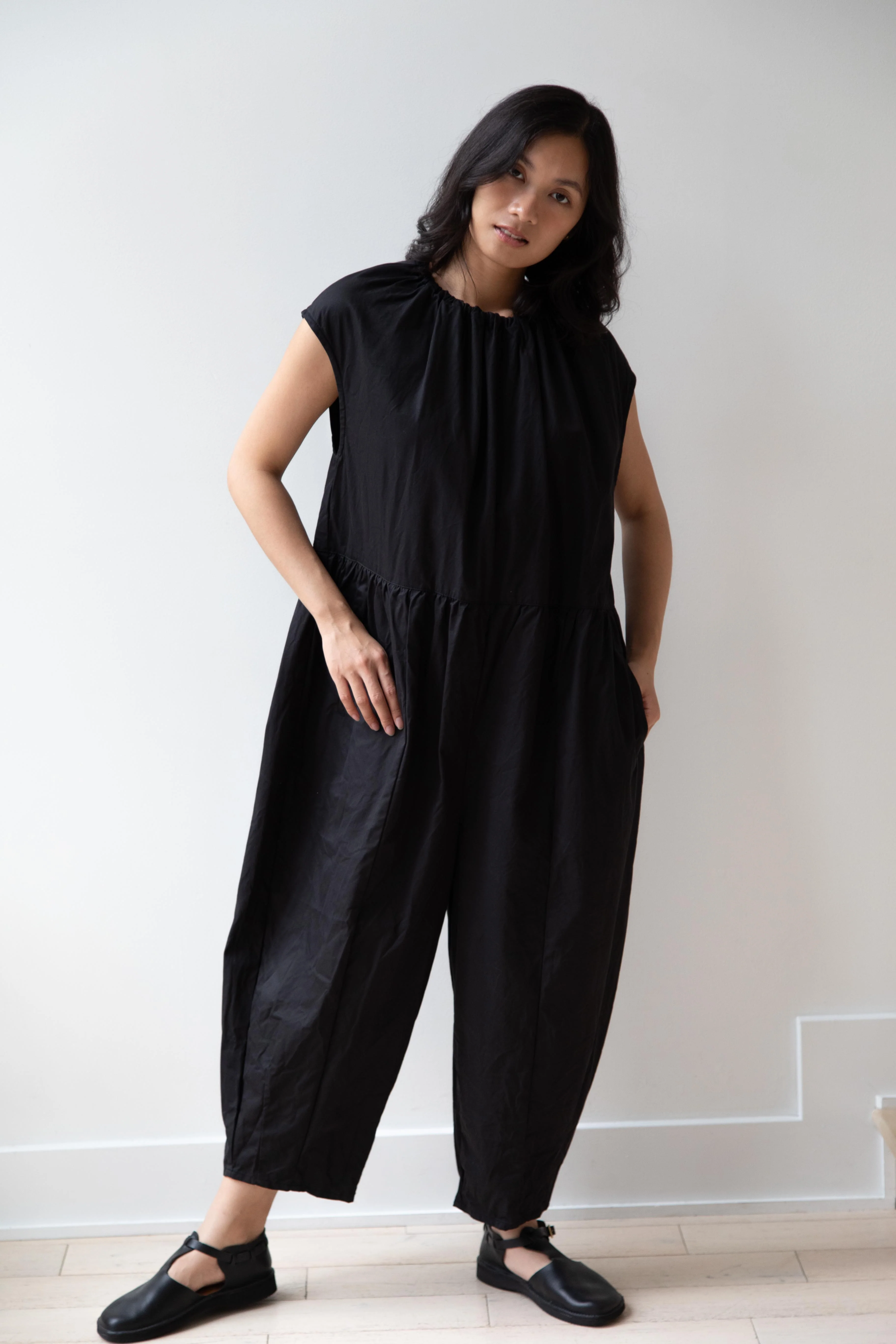 Gauze | Charlie Jumpsuit in Black - Image 17