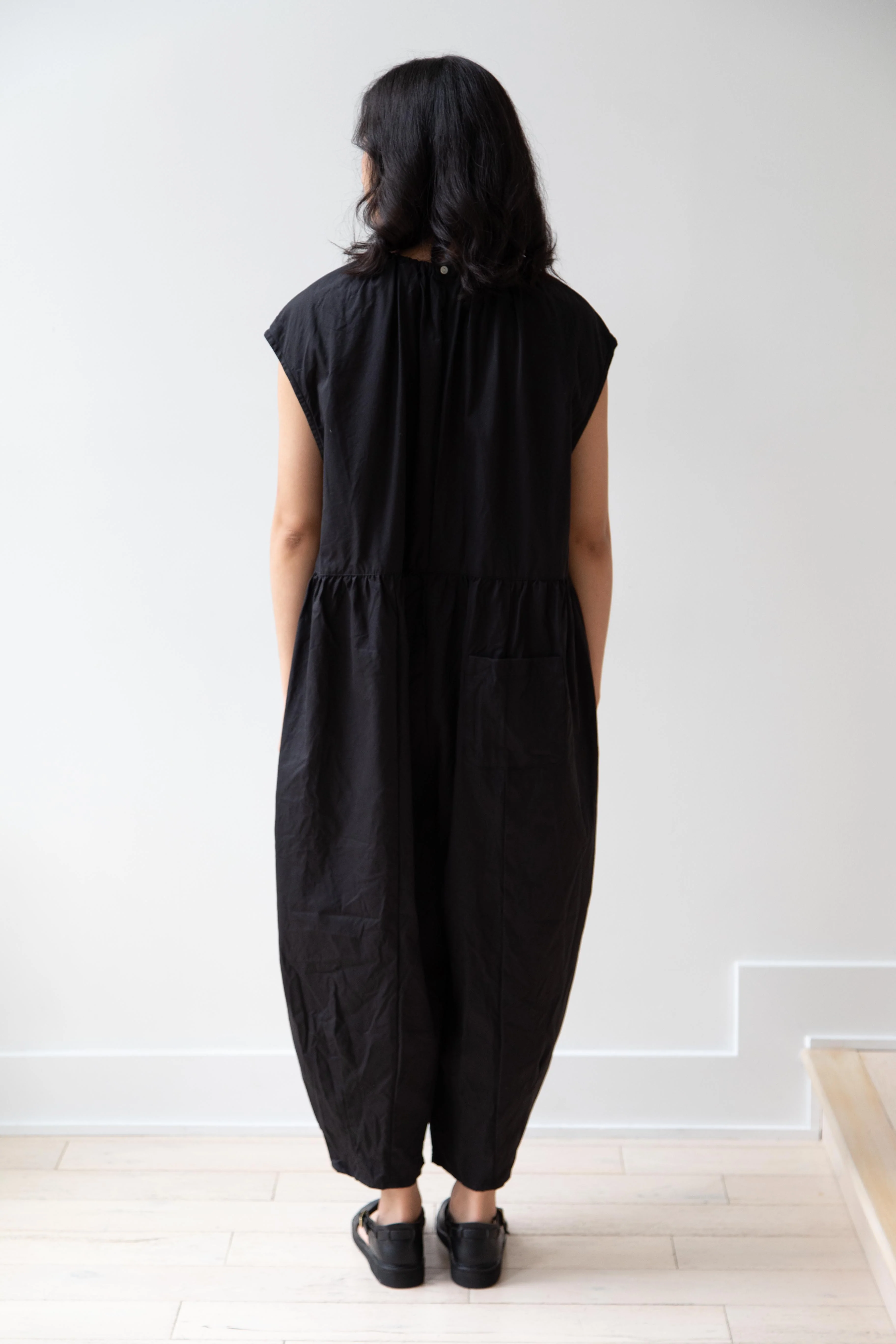 Gauze | Charlie Jumpsuit in Black - Image 18