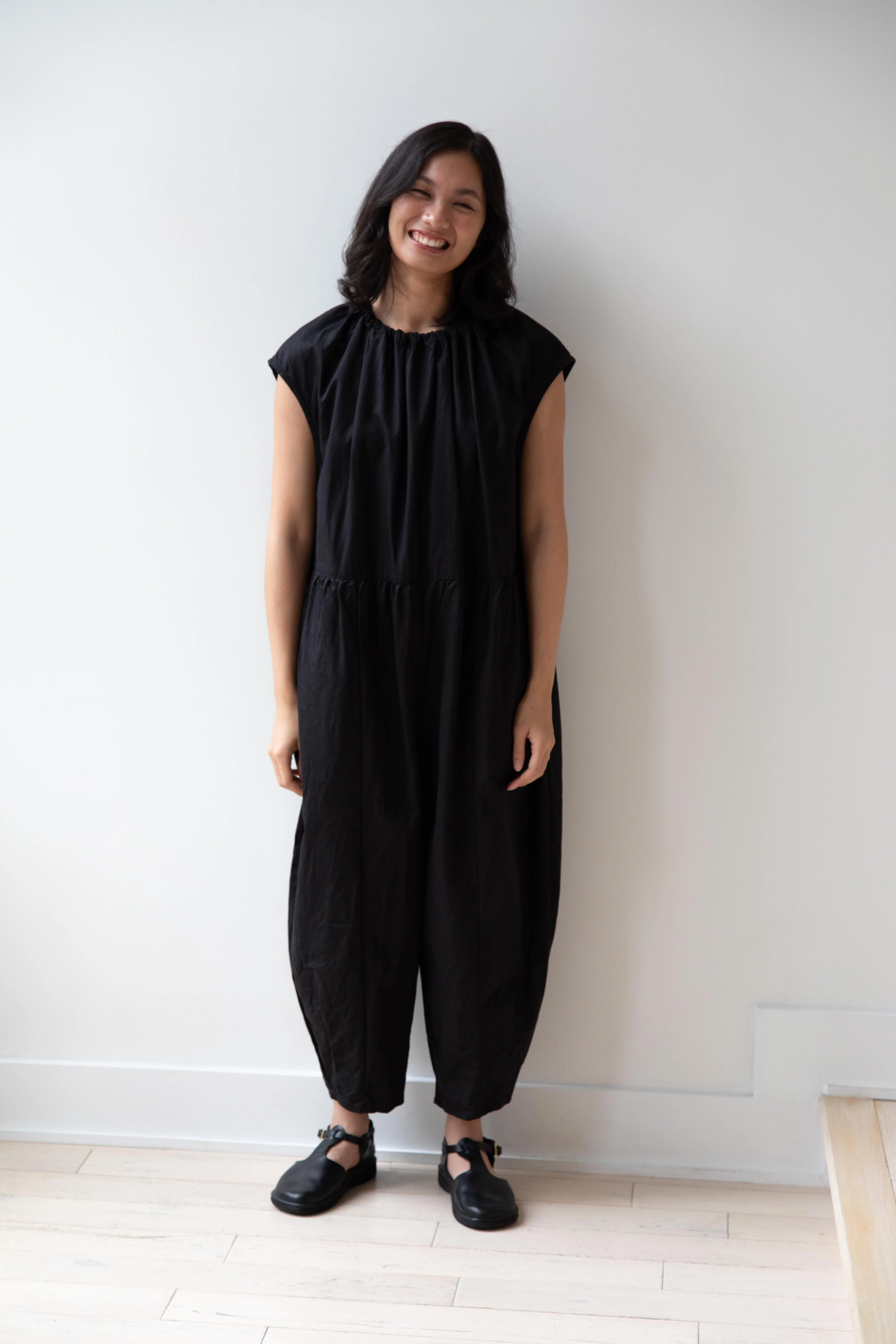 Gauze | Charlie Jumpsuit in Black - Image 20
