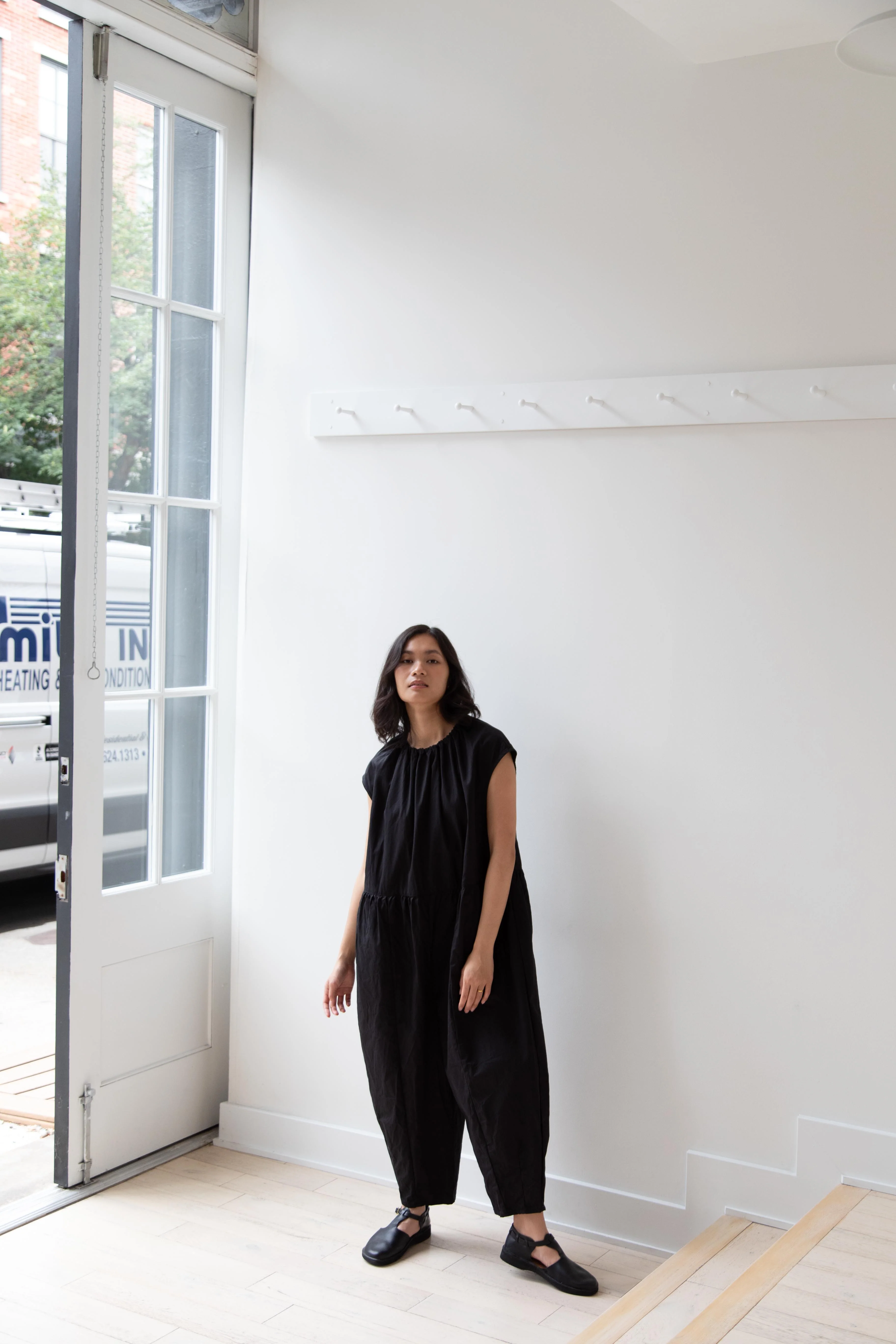 Gauze | Charlie Jumpsuit in Black - Image 22