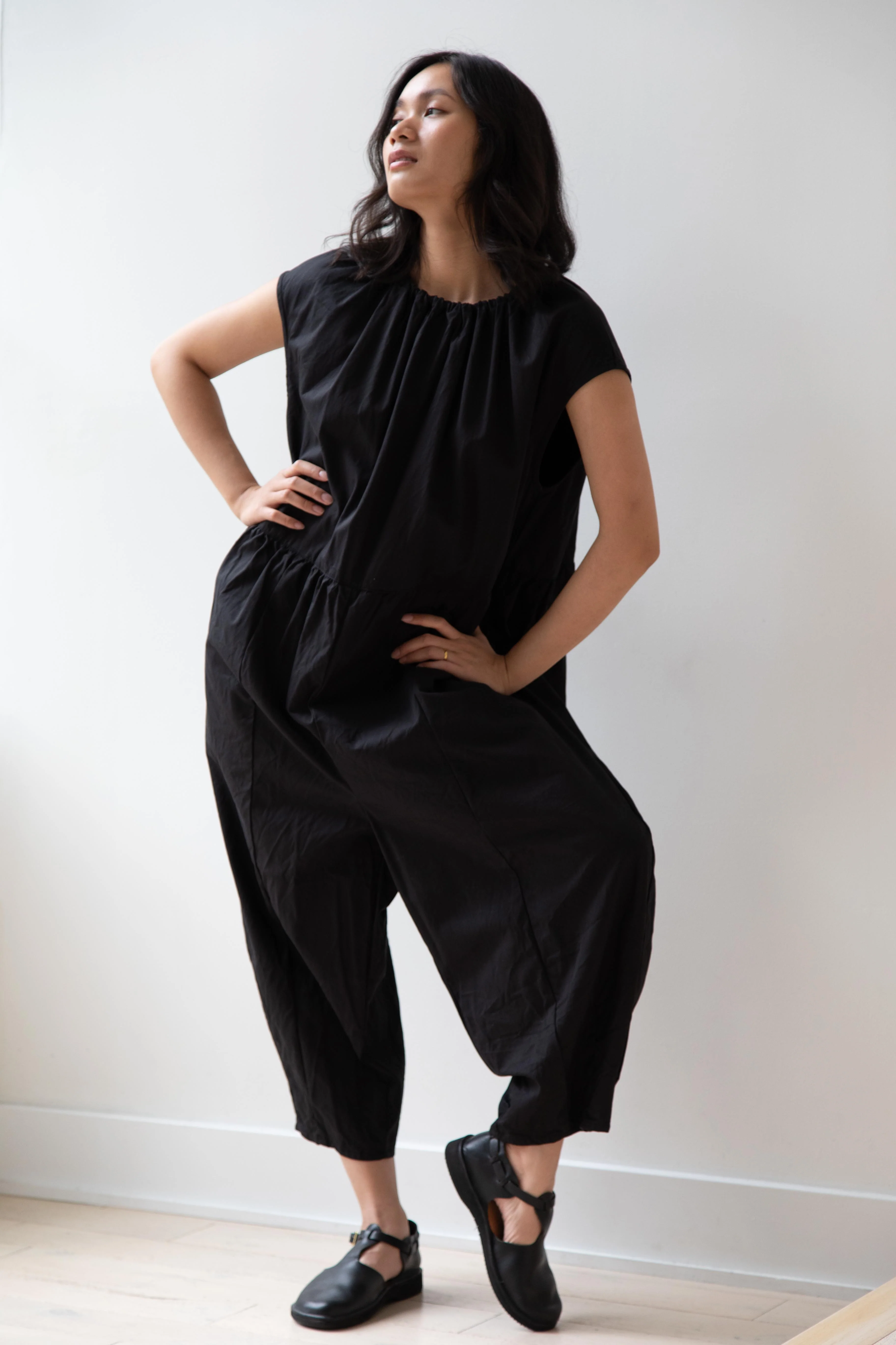 Gauze | Charlie Jumpsuit in Black - Image 23