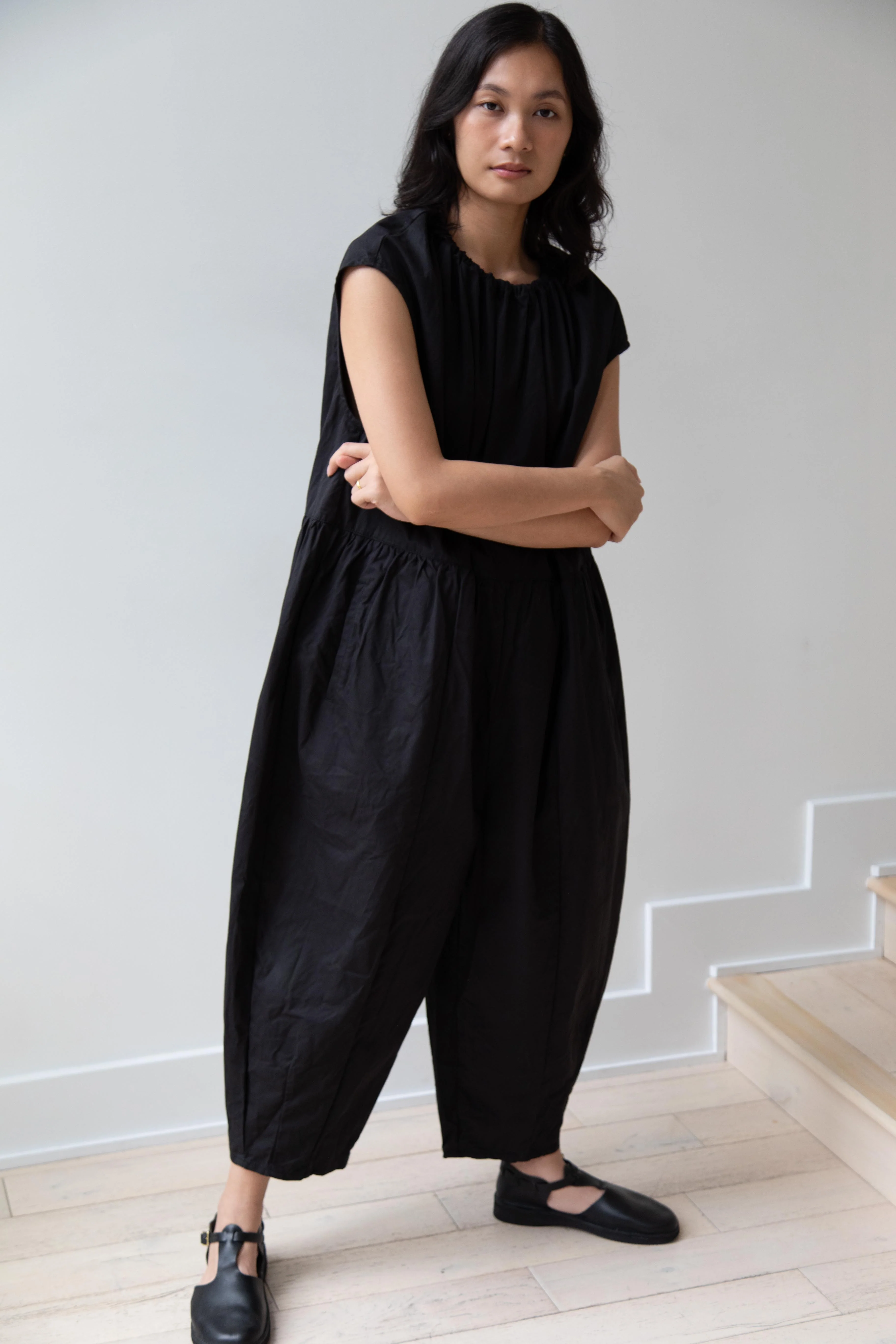 Gauze | Charlie Jumpsuit in Black - Image 24