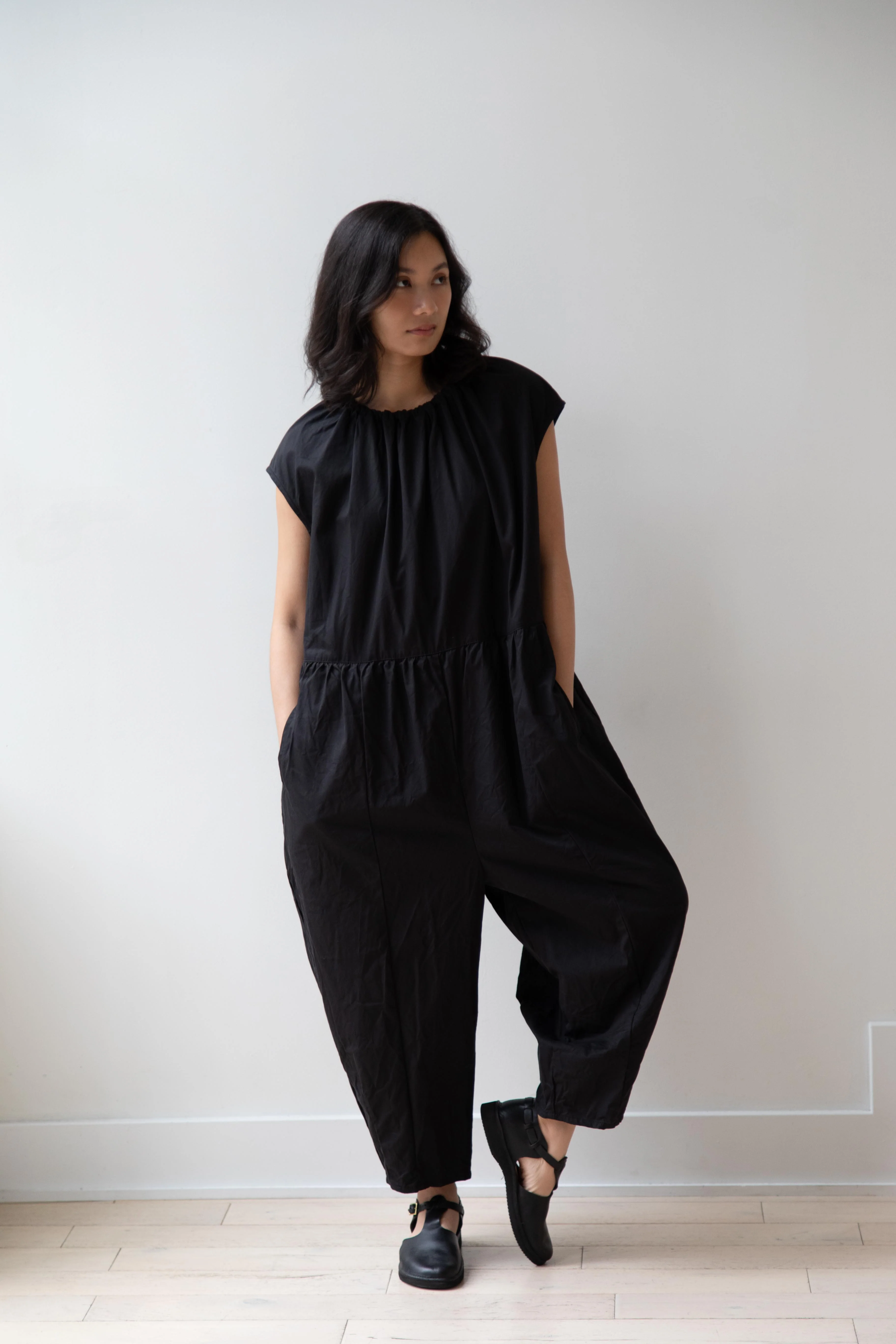 Gauze | Charlie Jumpsuit in Black - Image 6