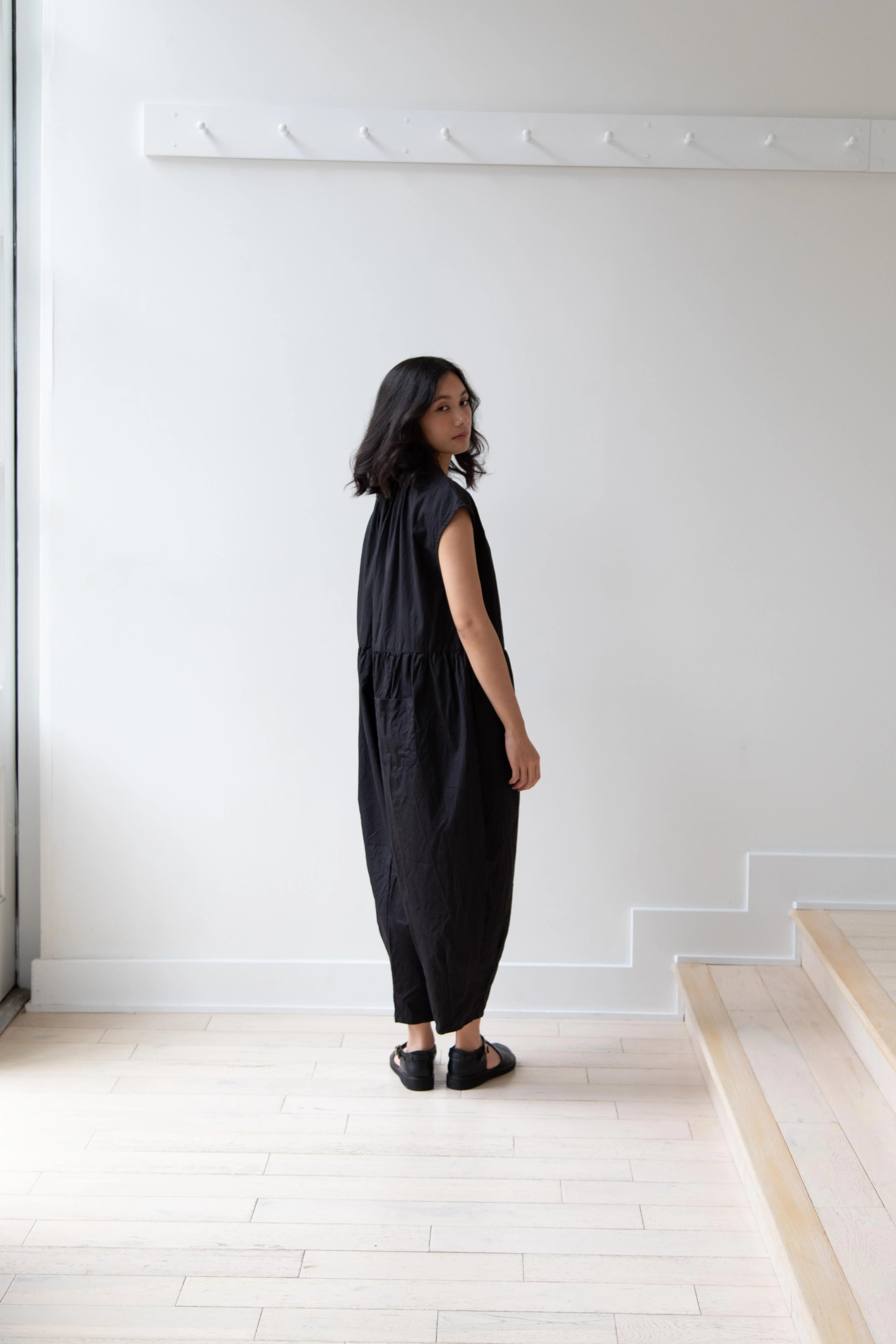 Gauze | Charlie Jumpsuit in Black - Image 7