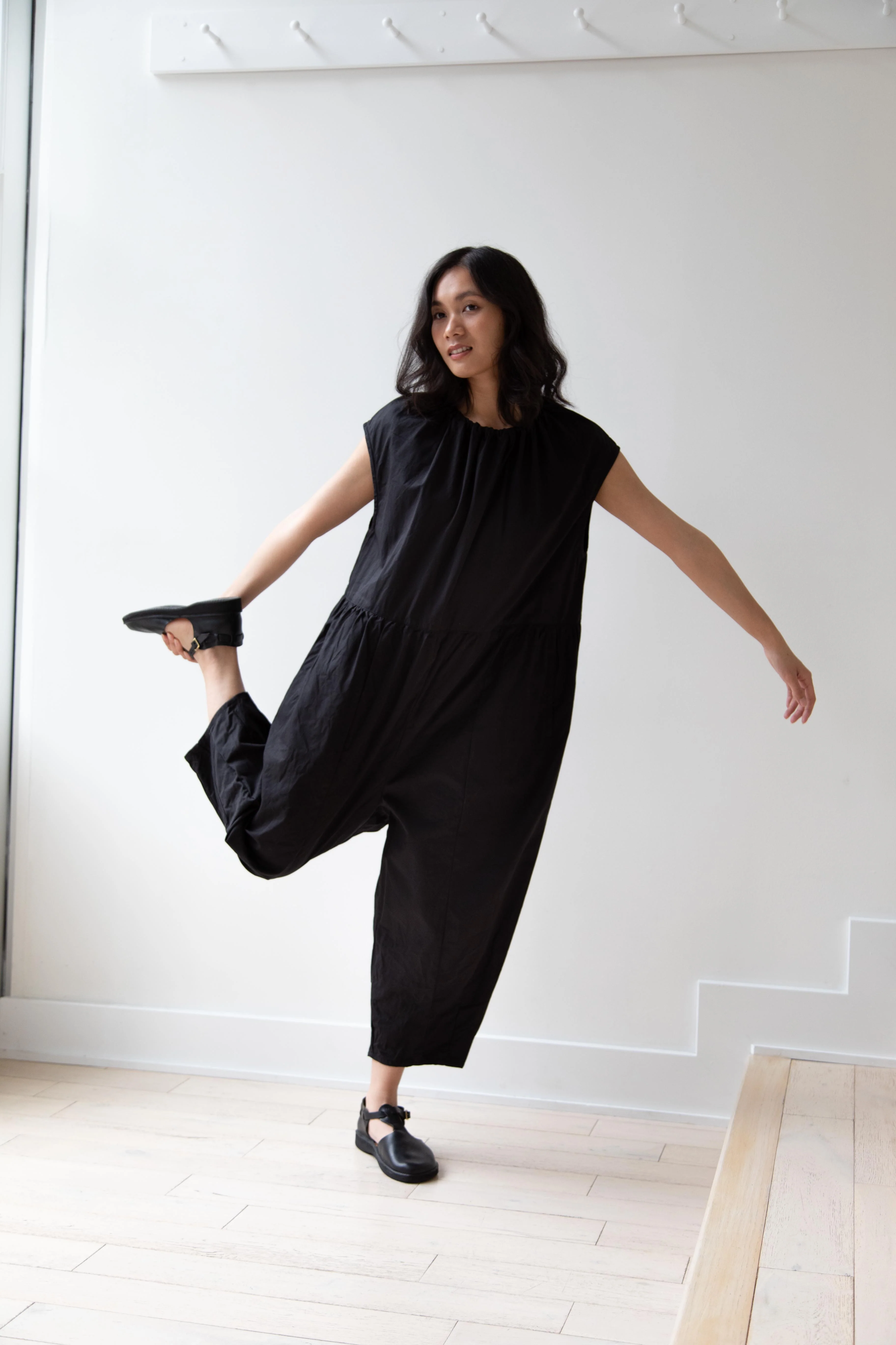 Gauze | Charlie Jumpsuit in Black - Image 8