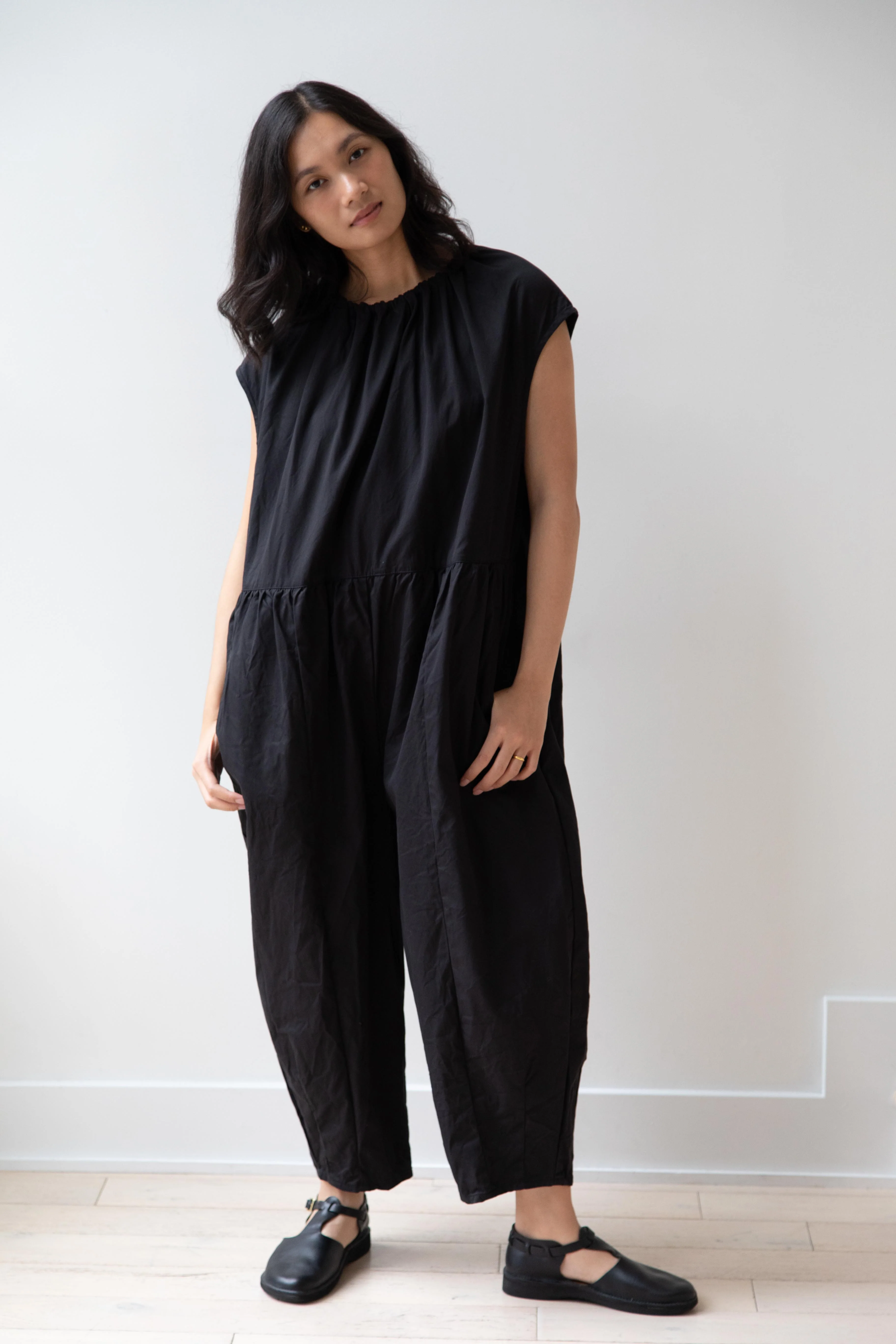 Gauze | Charlie Jumpsuit in Black - Image 9