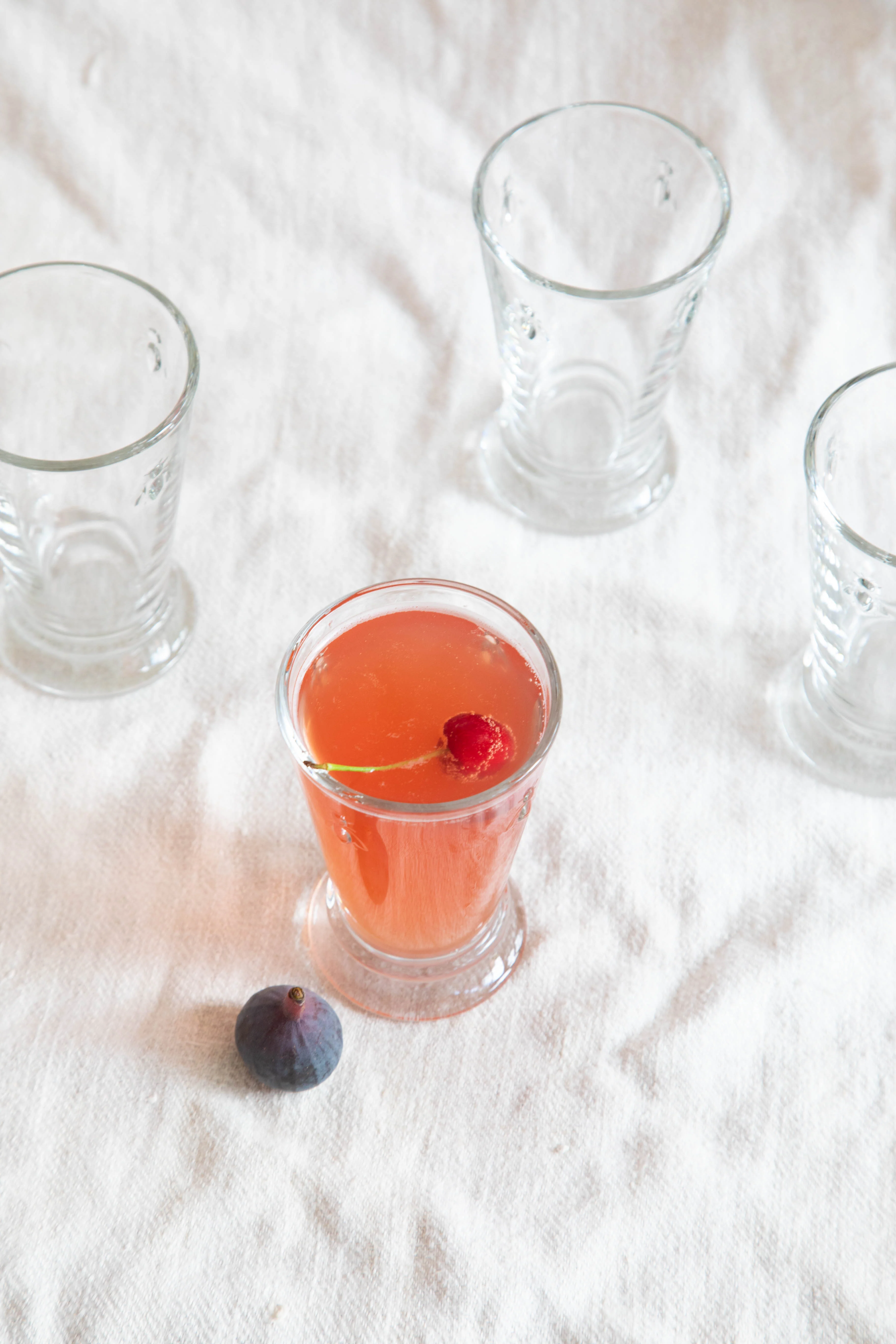 Bee Ice Tea Glass - Image 11