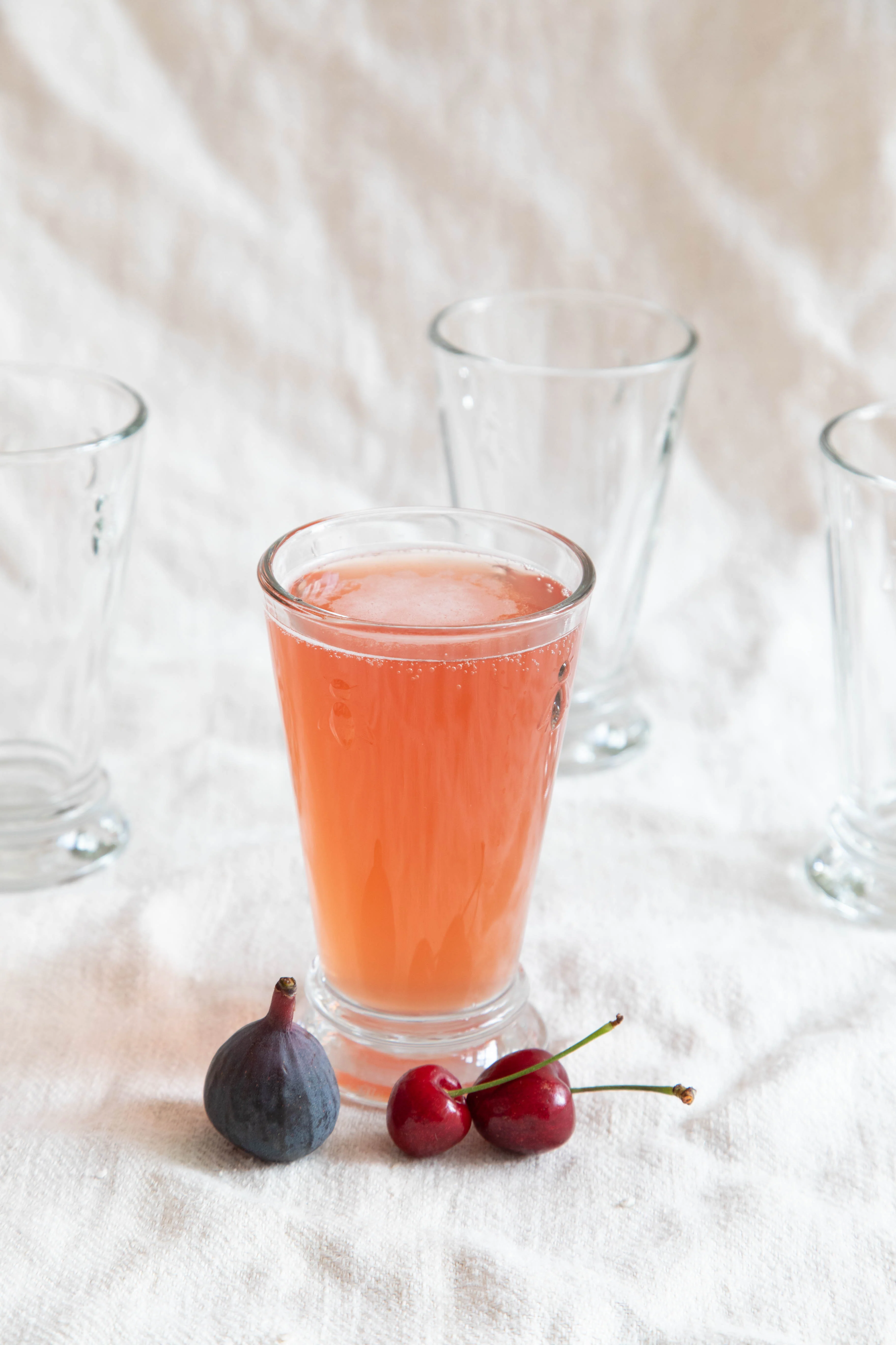 Bee Ice Tea Glass - Image 8