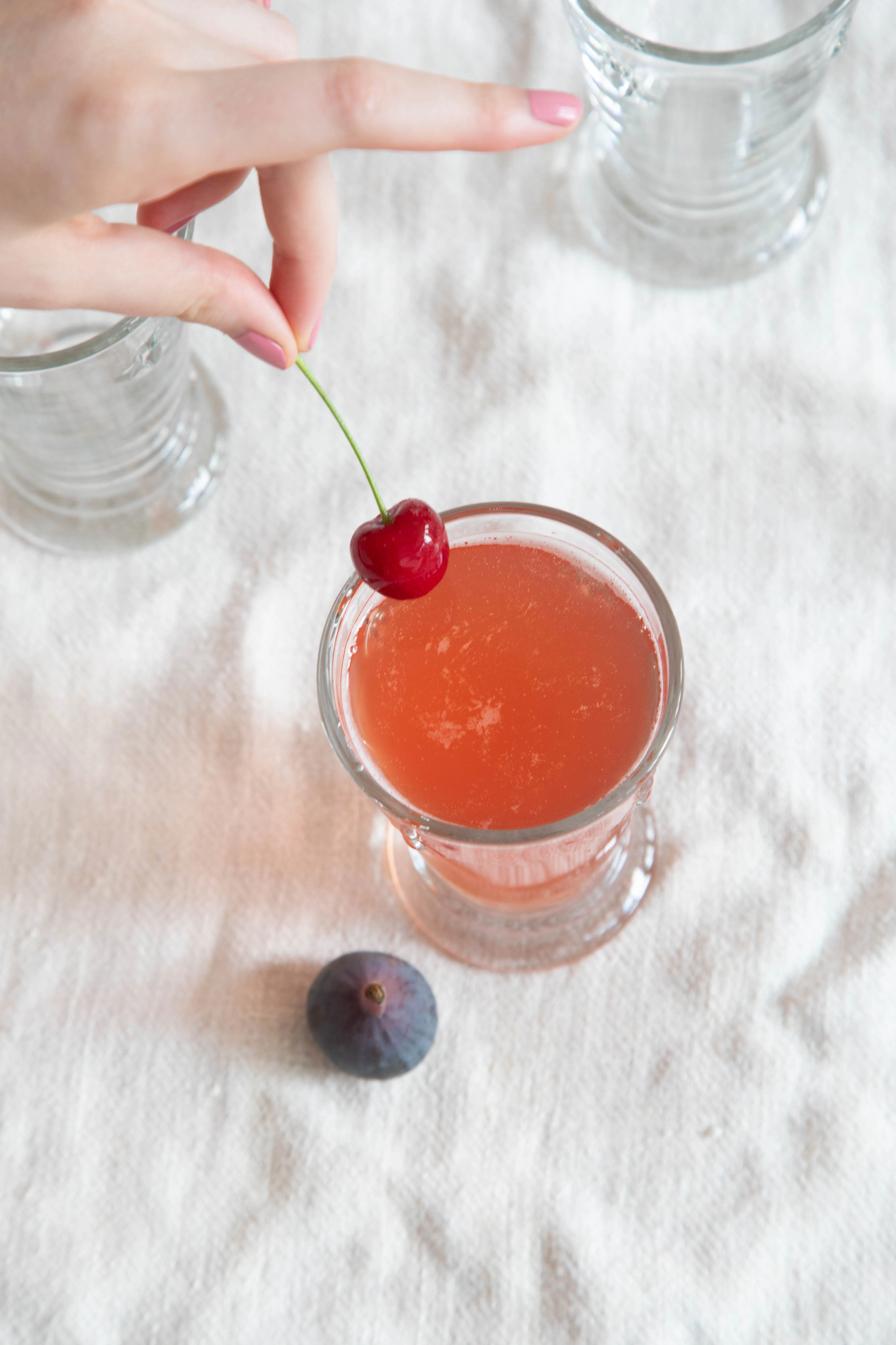 Bee Ice Tea Glass - Image 9