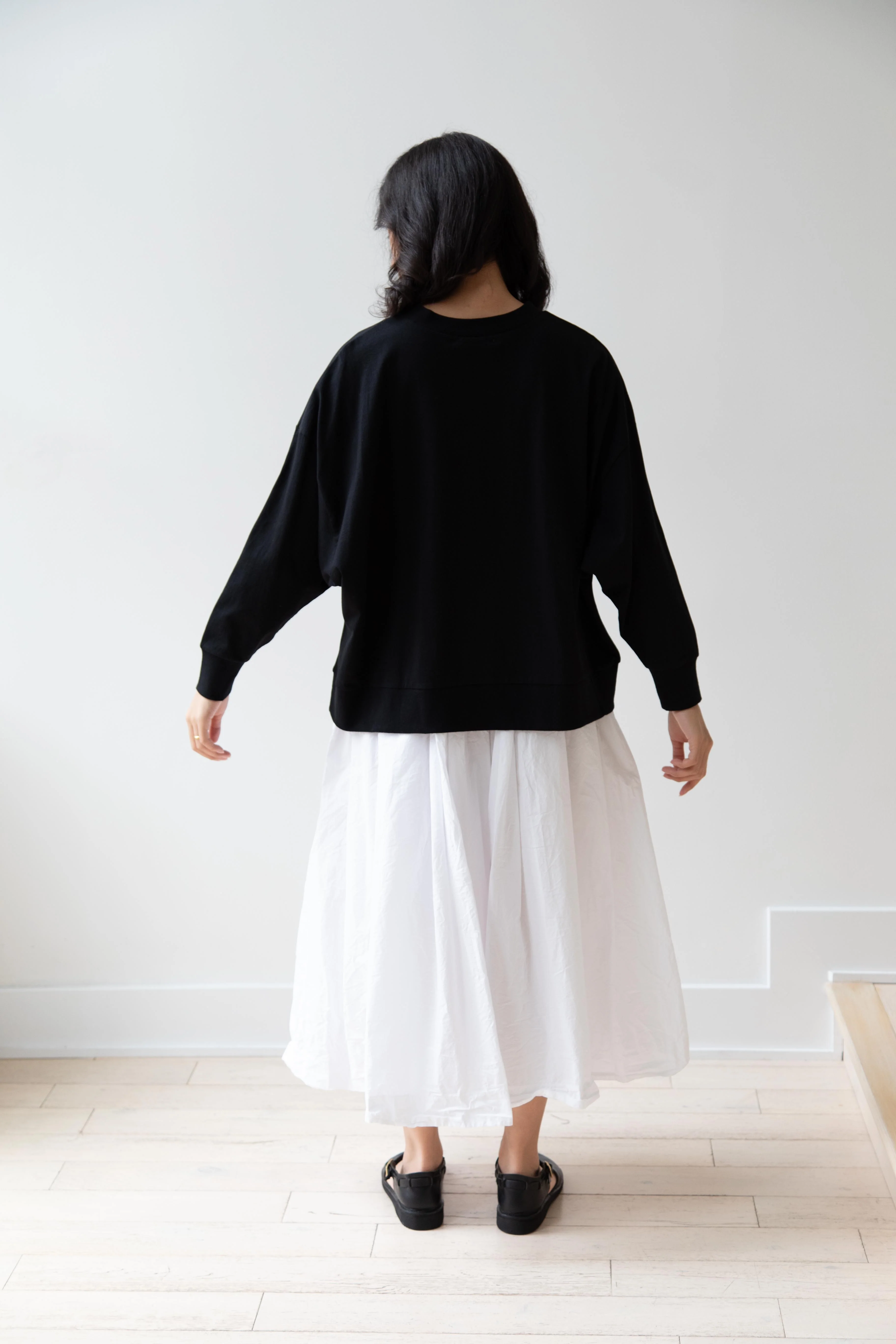 Laboratory | Dropsleeve Utility Pullover in Black - Image 15