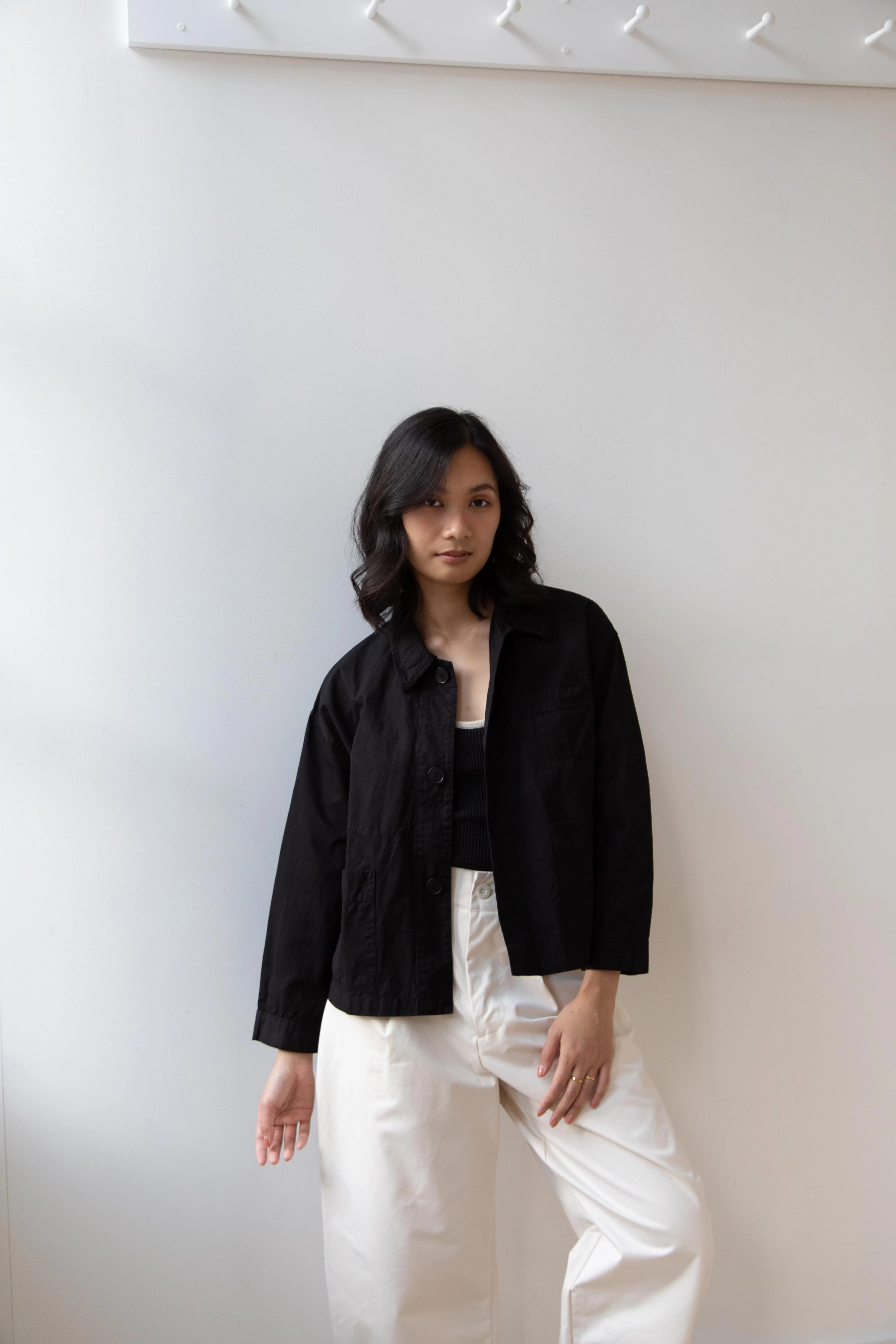 Laboratory | Work Jacket in Matte Black - Image 15