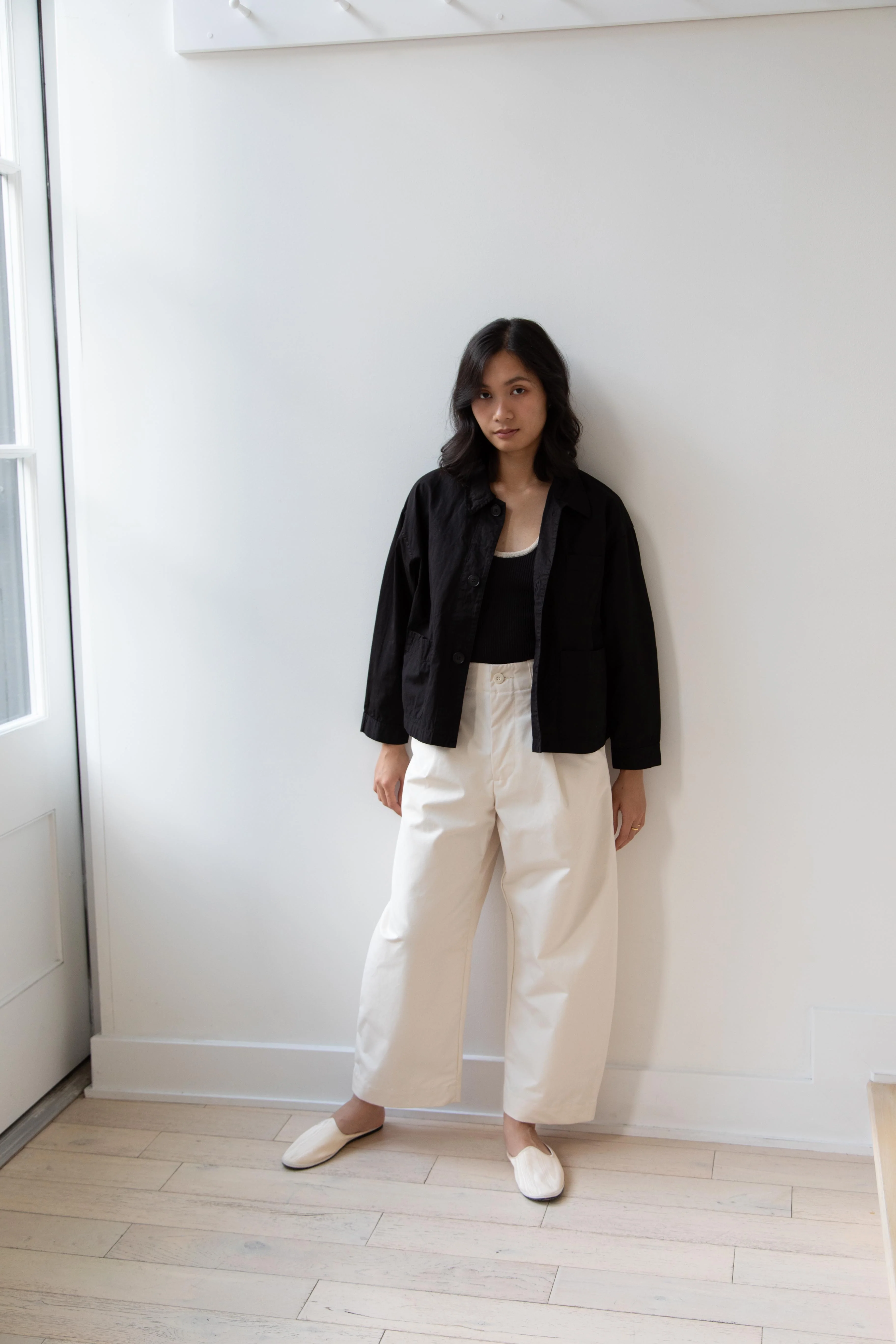 Laboratory | Work Jacket in Matte Black - Image 21