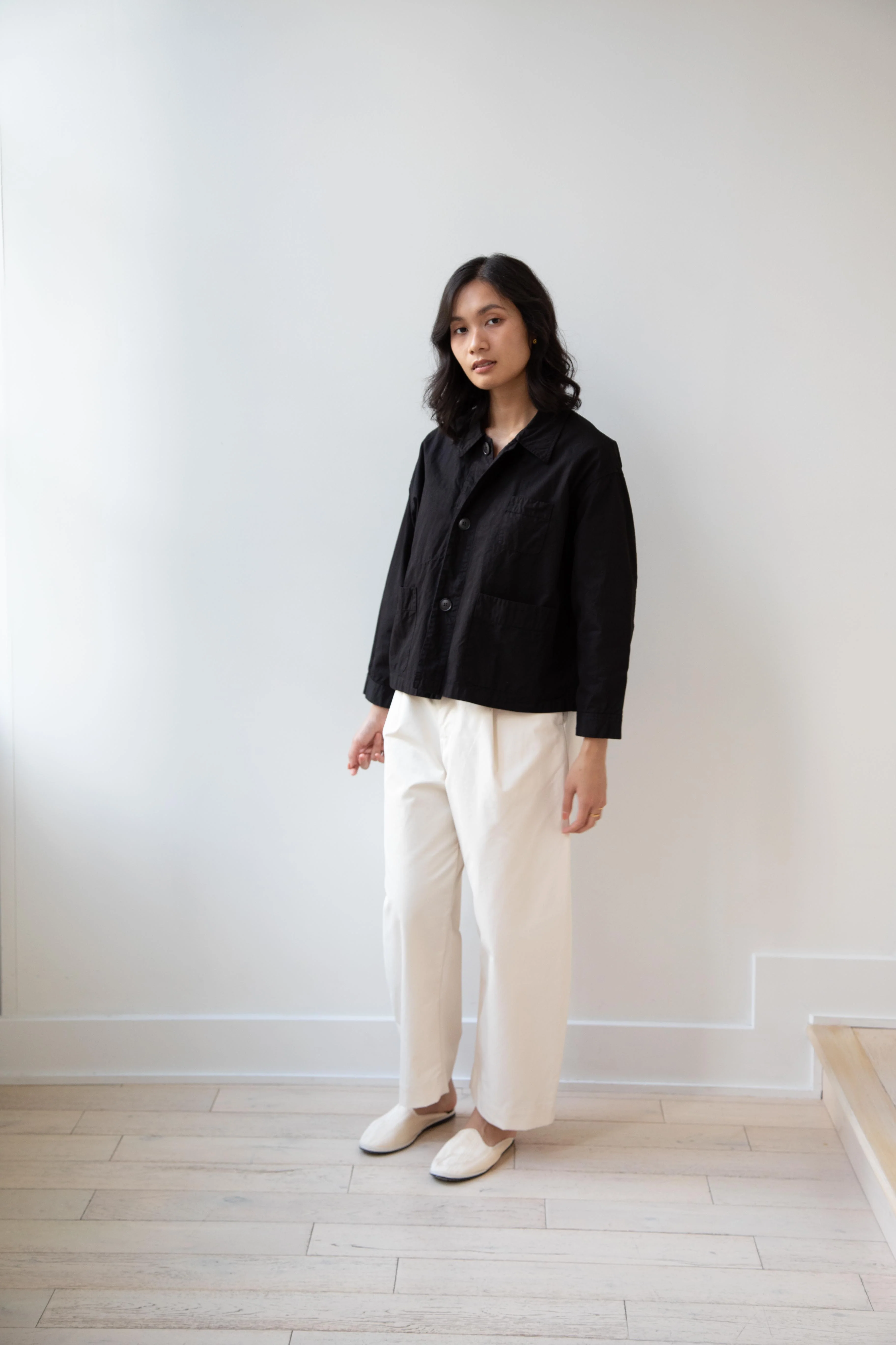 Laboratory | Work Jacket in Matte Black - Image 25