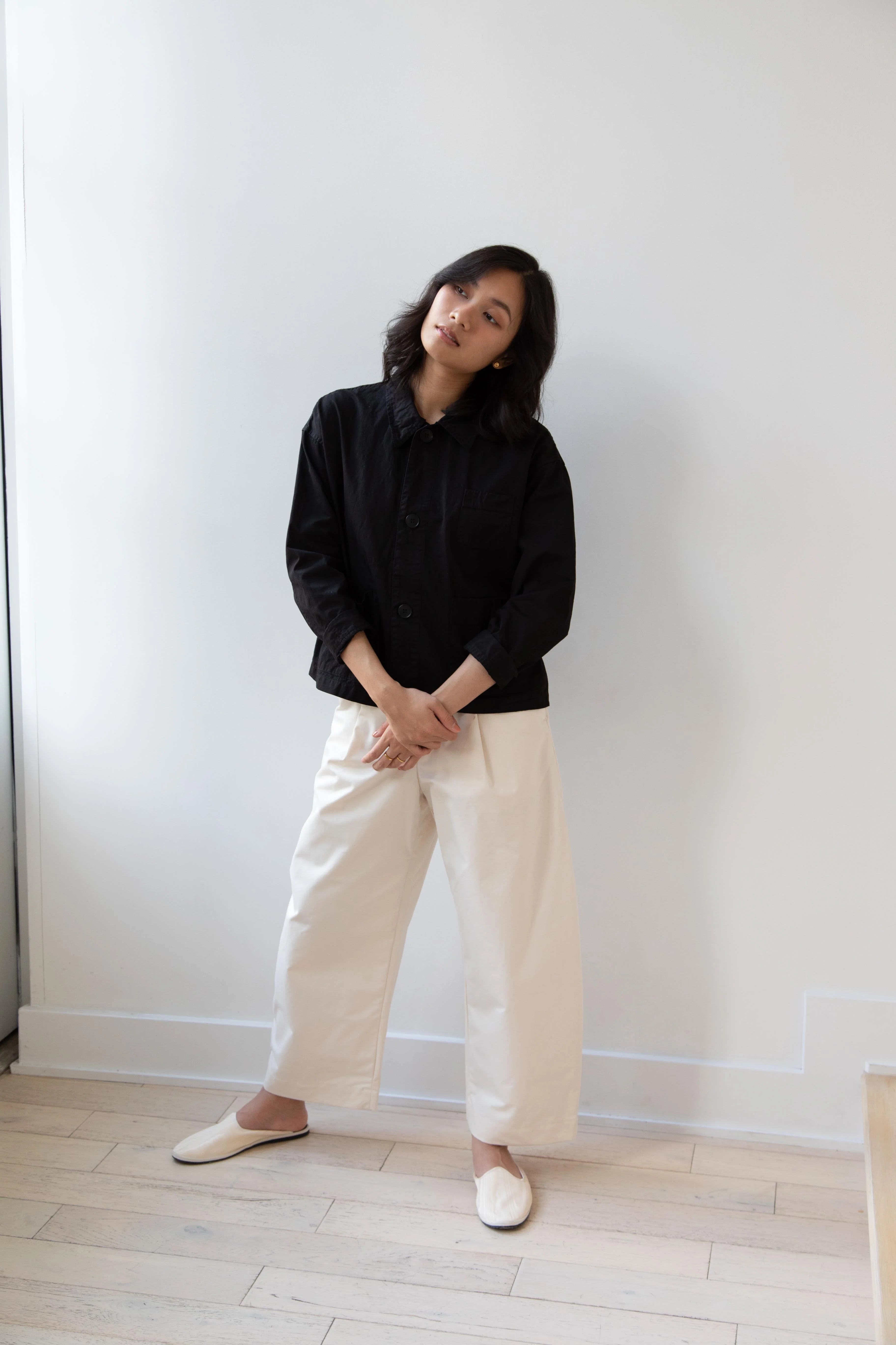 Laboratory | Work Jacket in Matte Black - Image 29