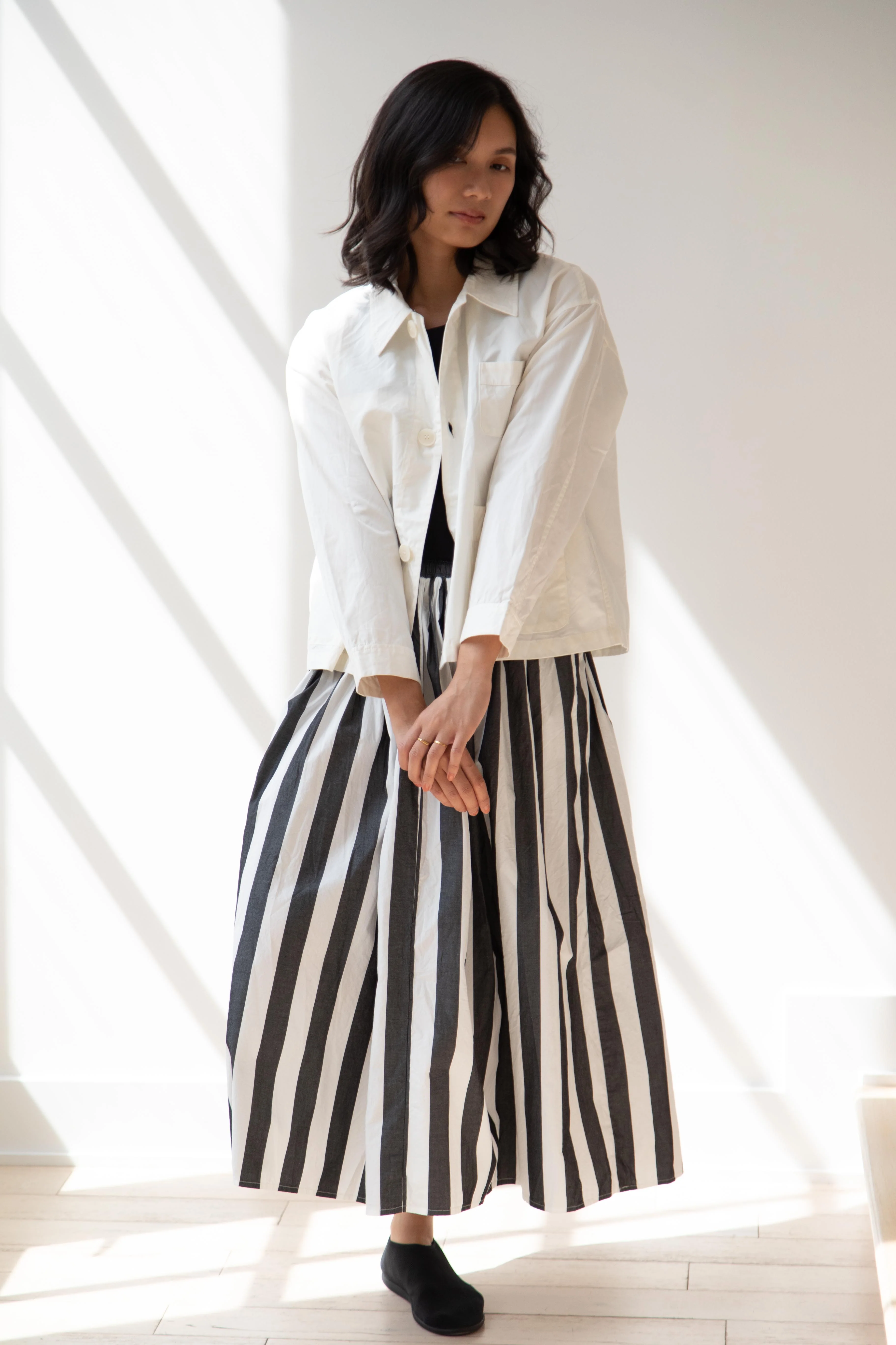 Laboratory | Work Jacket in Matte White - Image 11