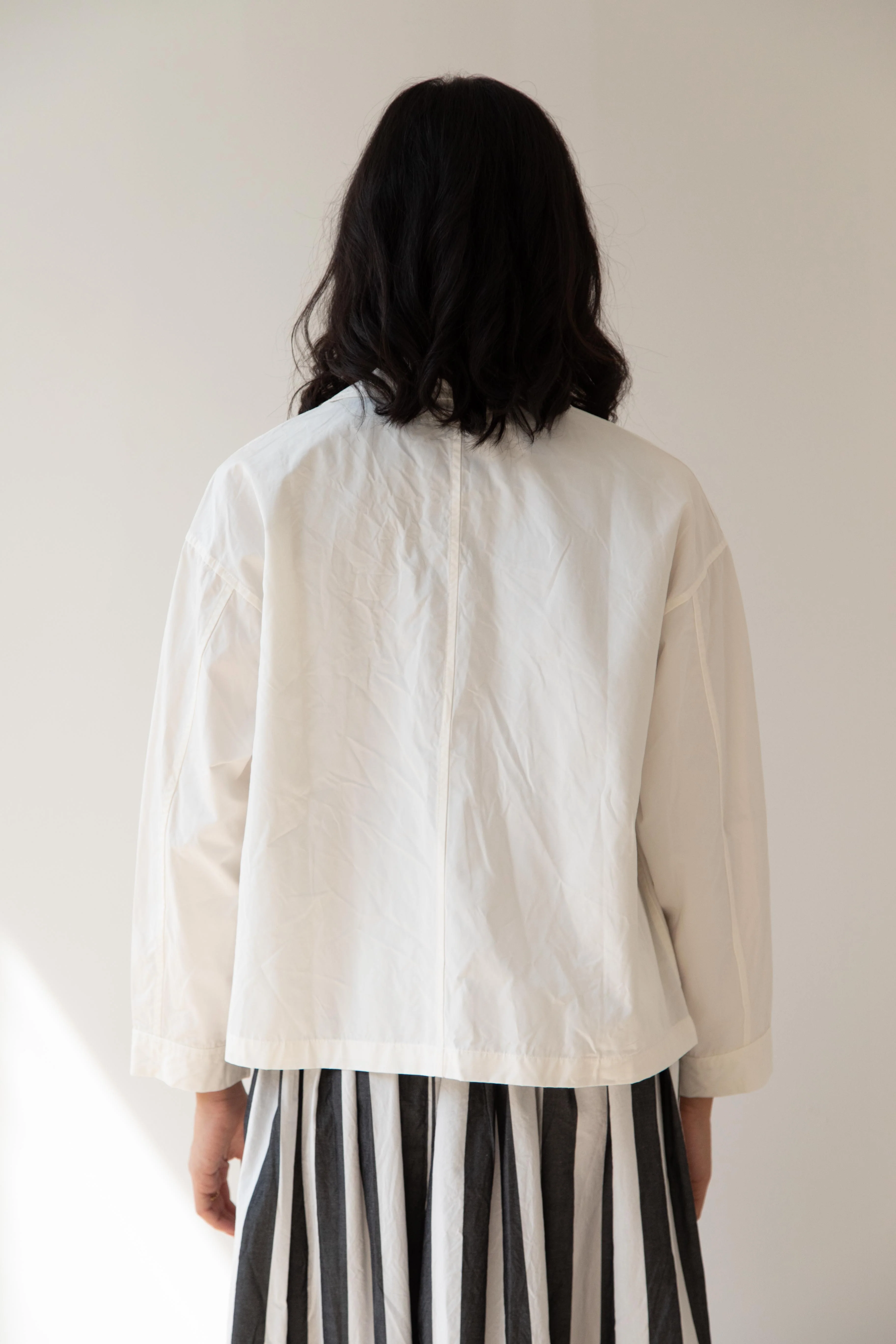 Laboratory | Work Jacket in Matte White - Image 12