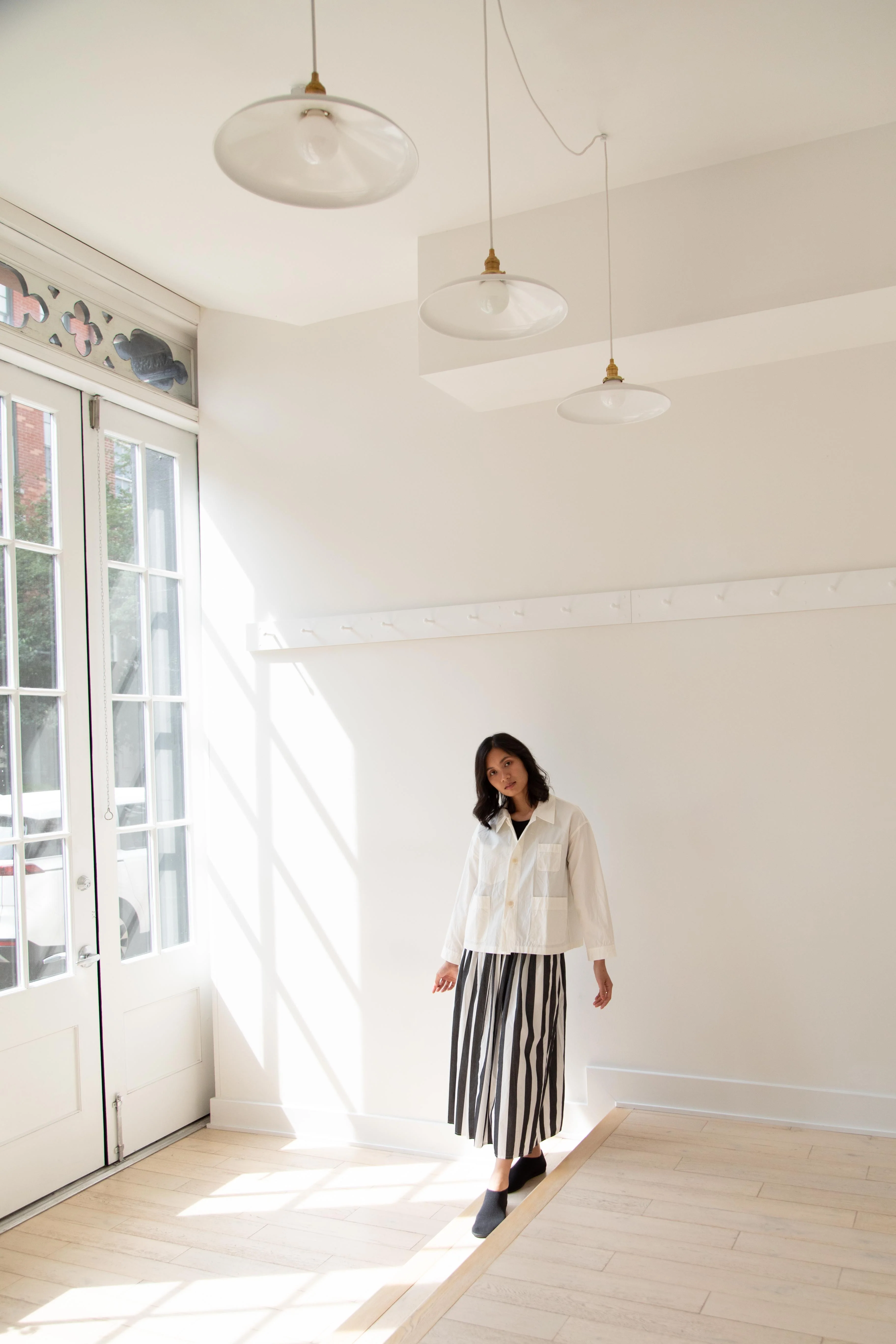 Laboratory | Work Jacket in Matte White - Image 18