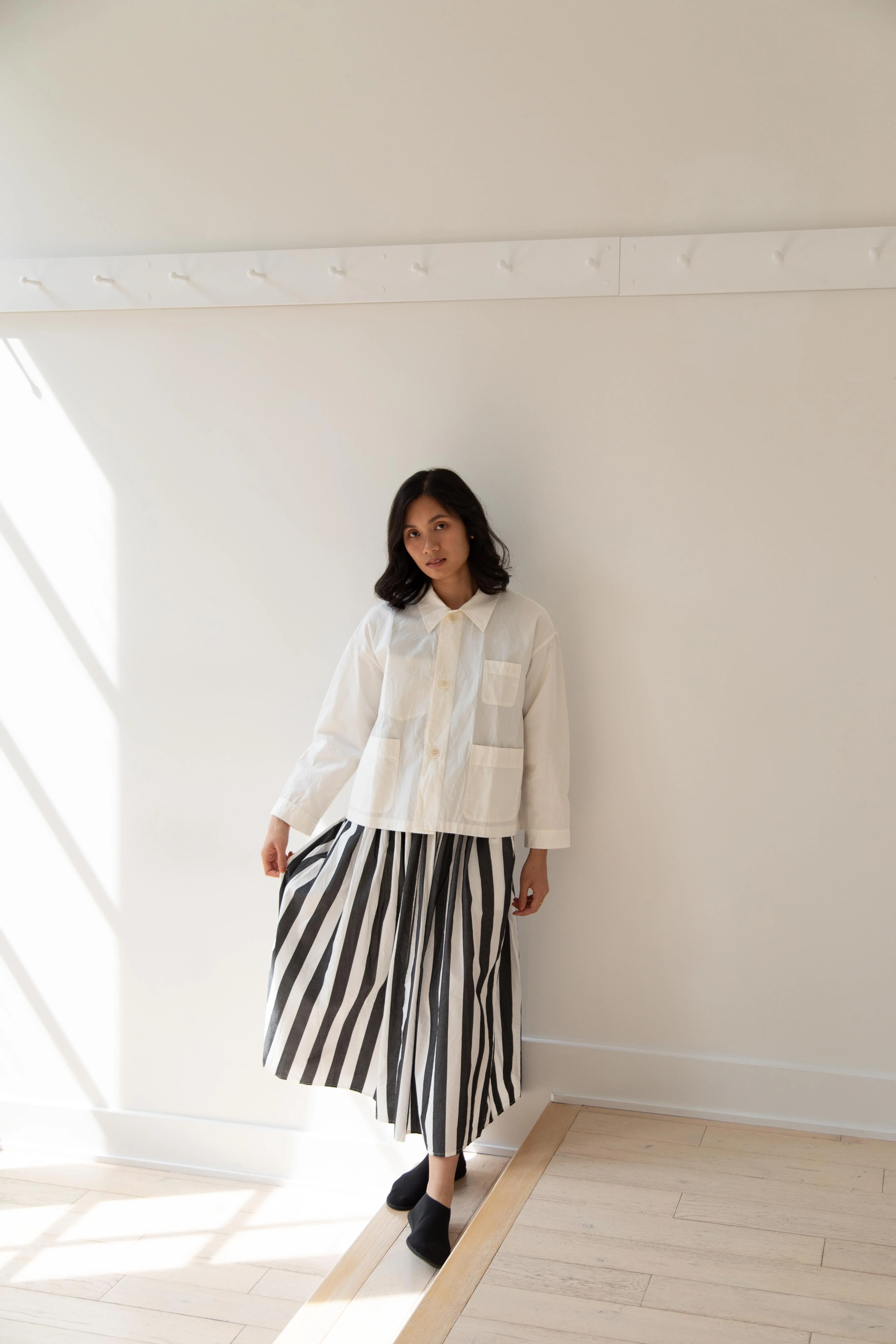 Laboratory | Work Jacket in Matte White - Image 19