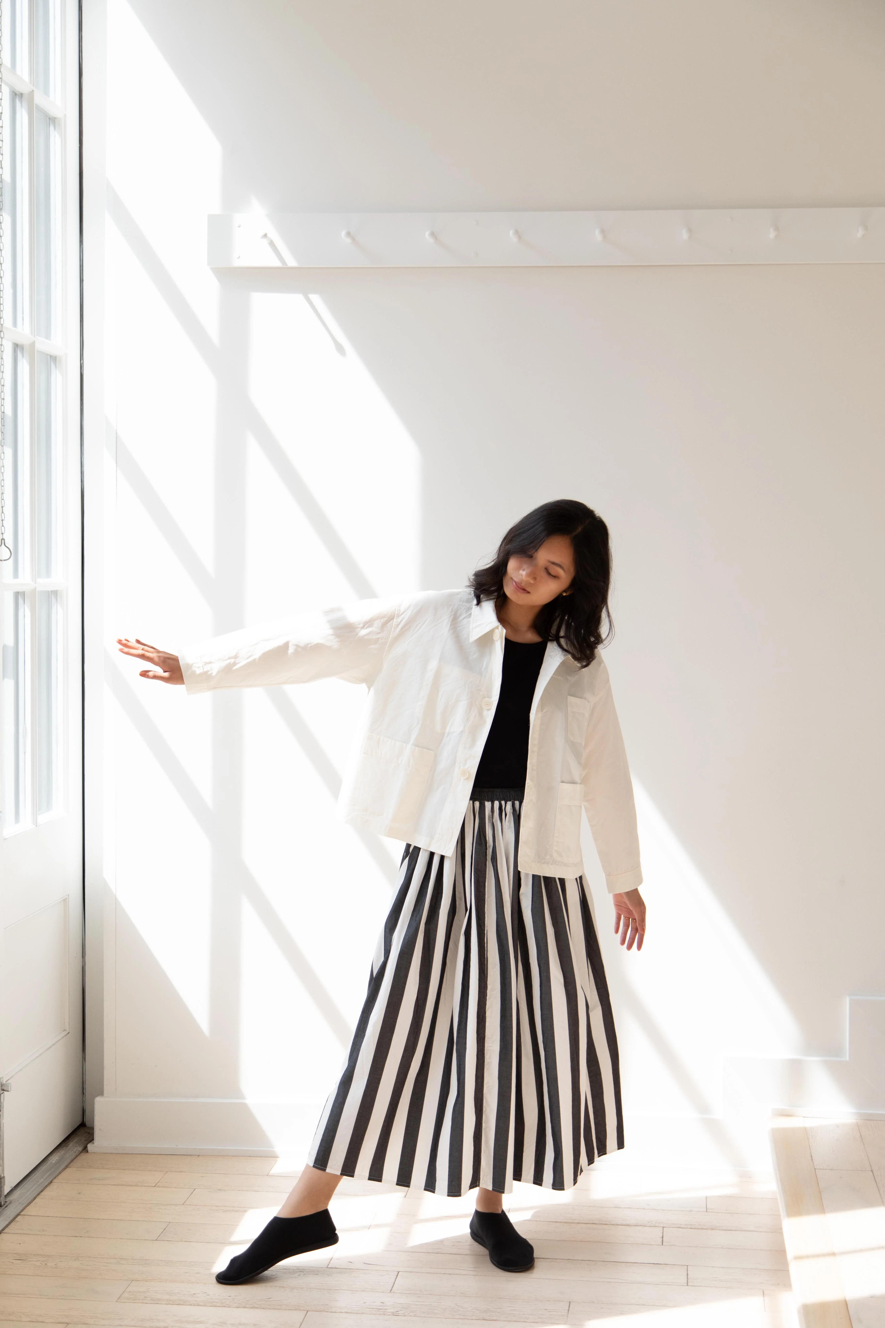 Laboratory | Work Jacket in Matte White - Image 9
