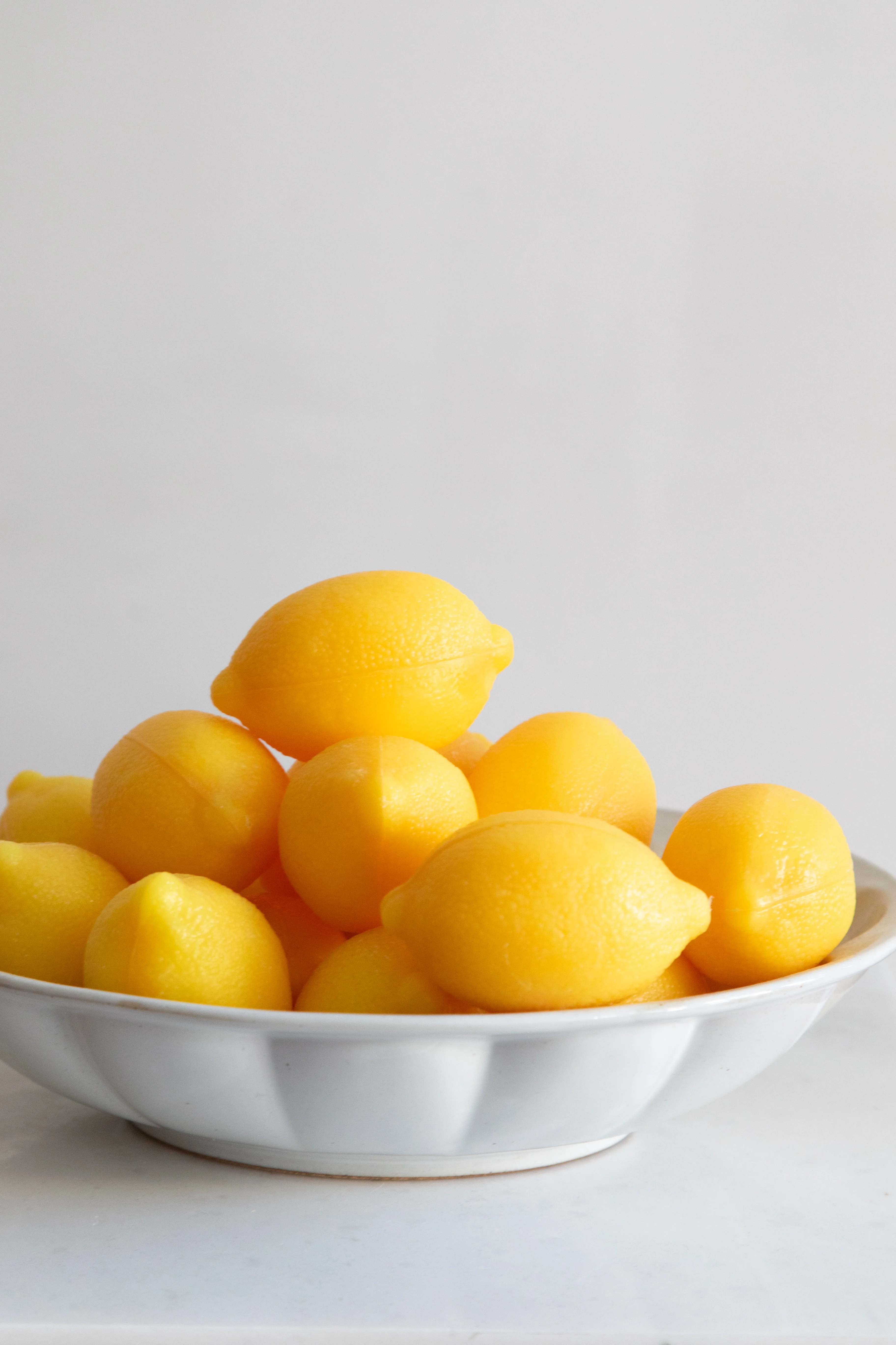 Lemon Soap in Lemon