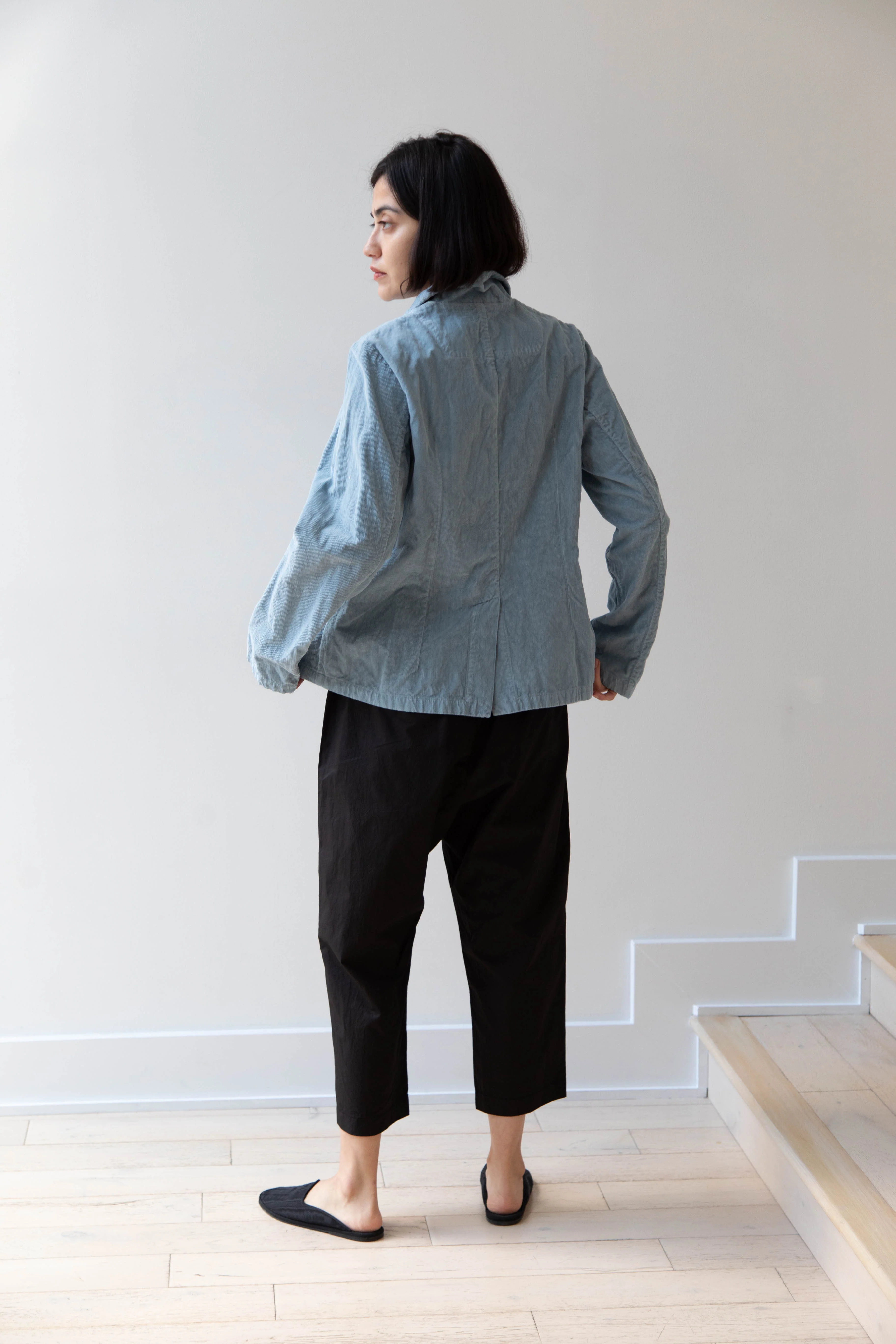 Manuelle Guibal | Fitted Jacket in Aqua - Image 28