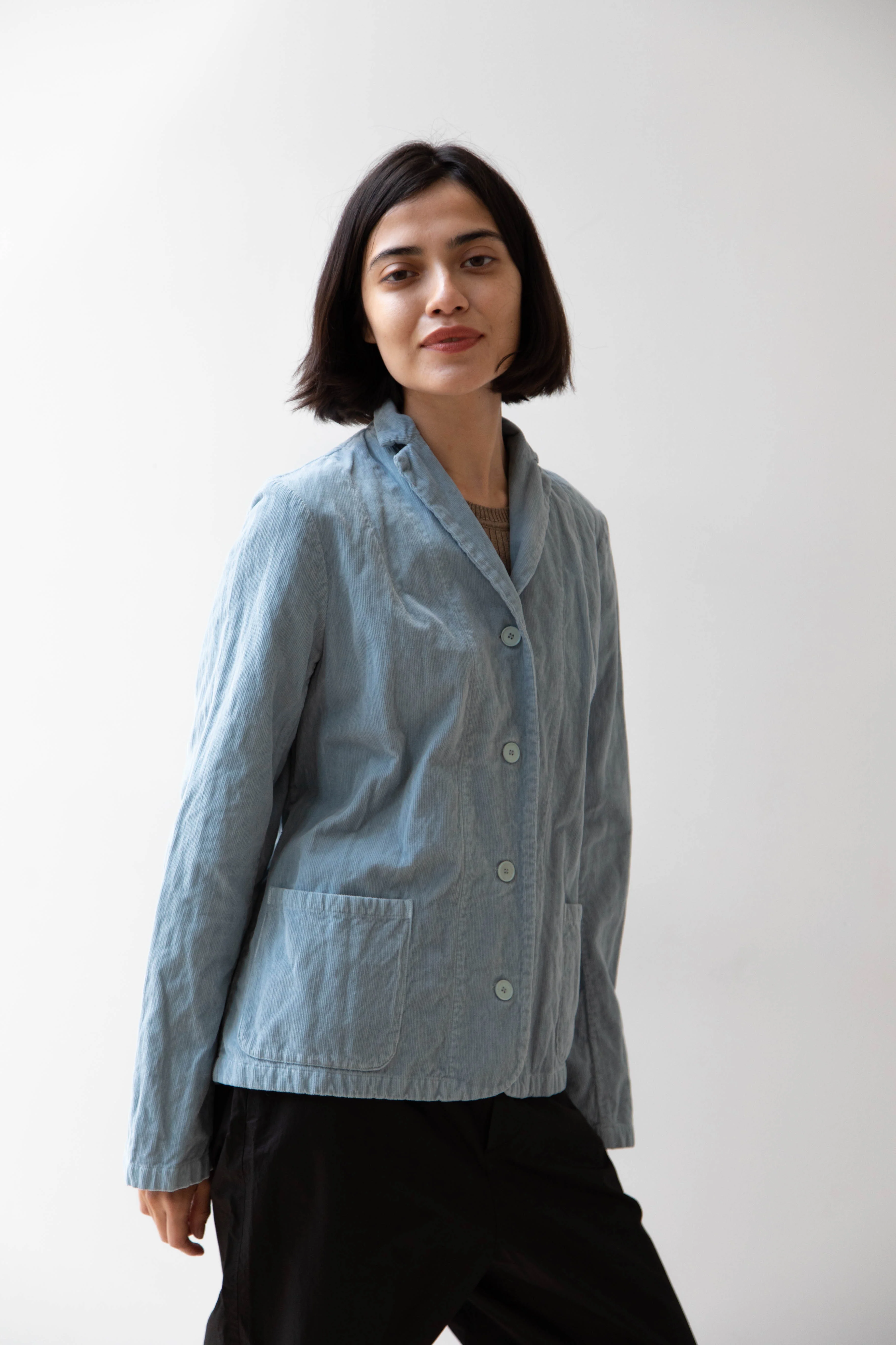 Manuelle Guibal | Fitted Jacket in Aqua - Image 31