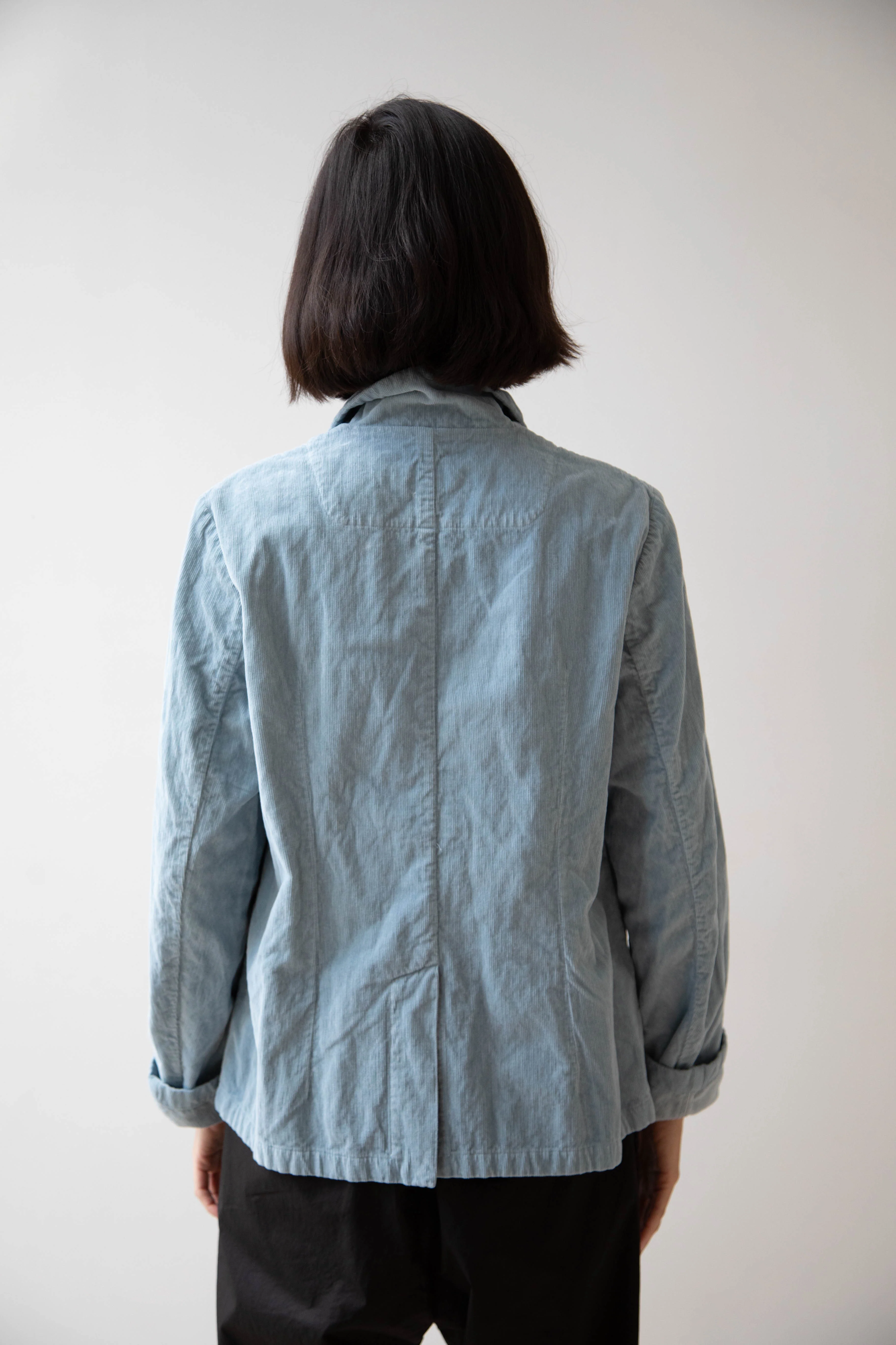 Manuelle Guibal | Fitted Jacket in Aqua - Image 38